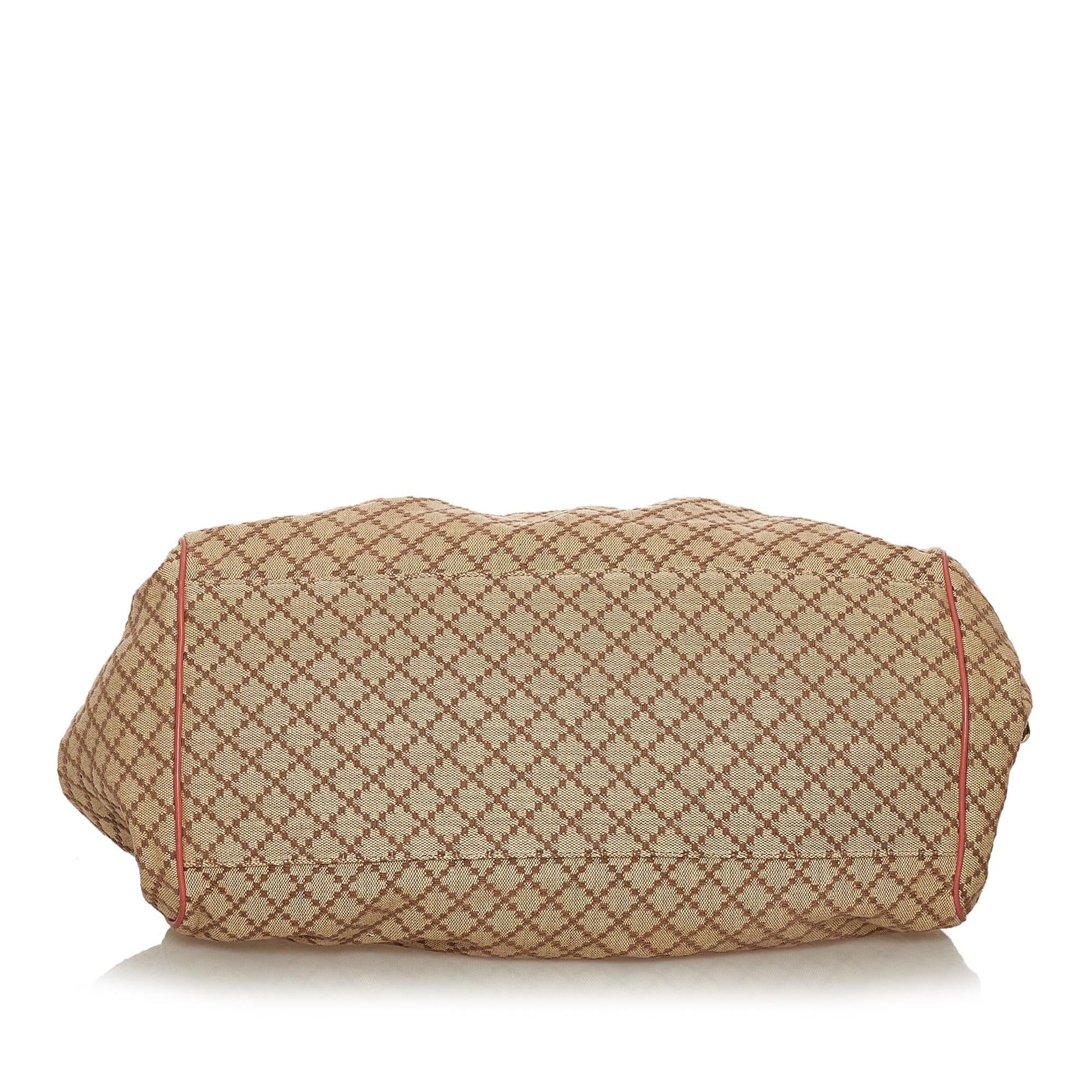 Gucci Sukey Canvas Handbag