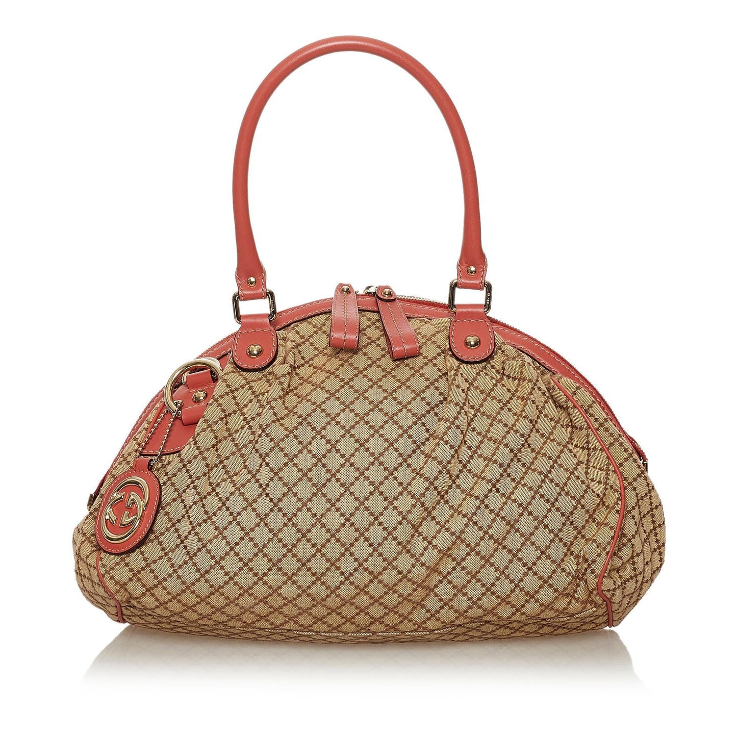 Gucci Sukey Canvas Satchel Style 2