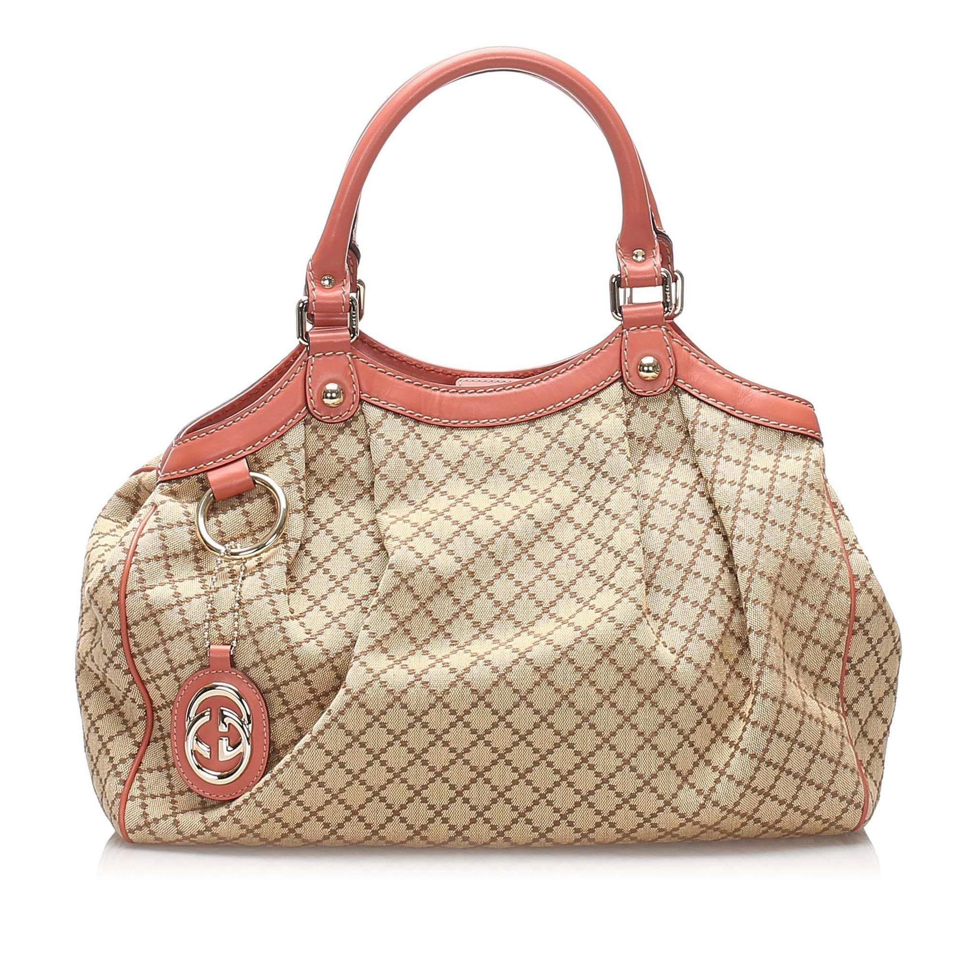 Gucci Canvas Tote