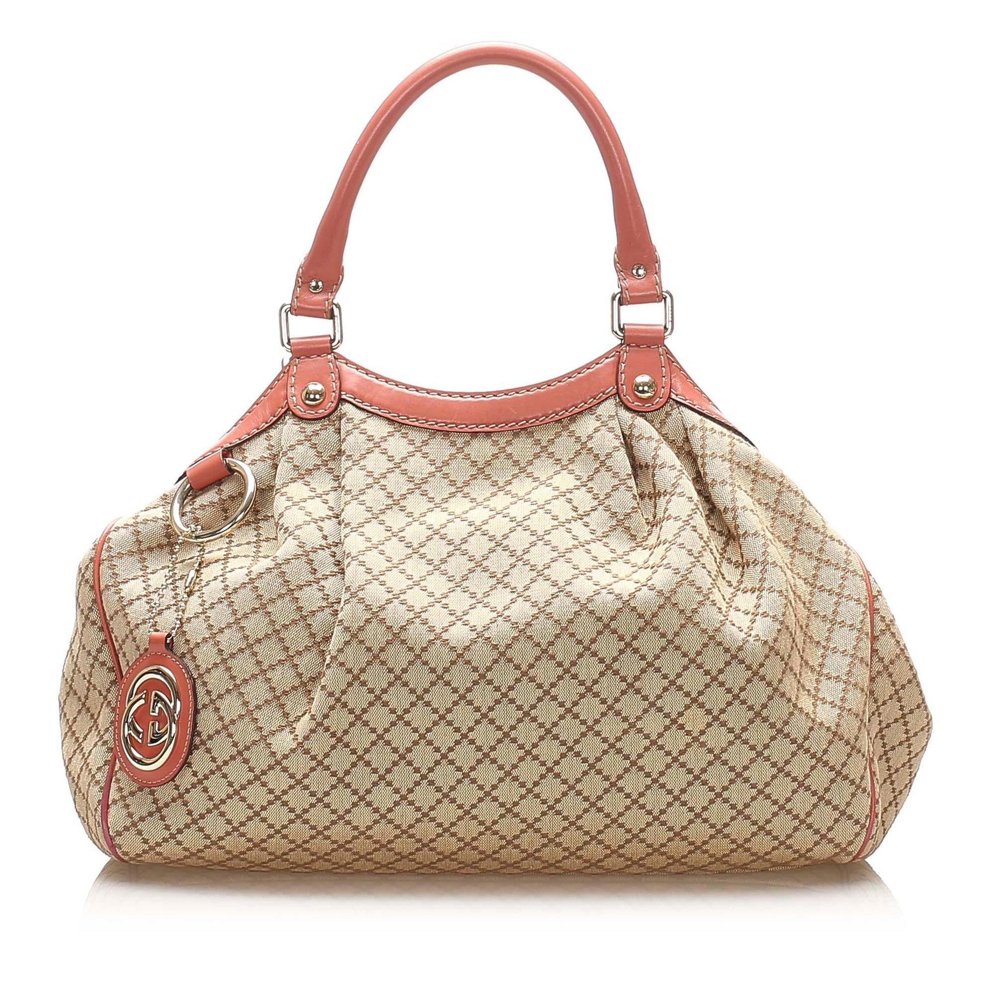 Gucci Monogram Canvas Tote