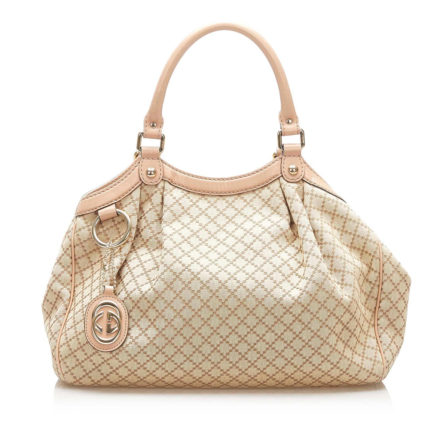 Gucci Monogram Canvas Tote