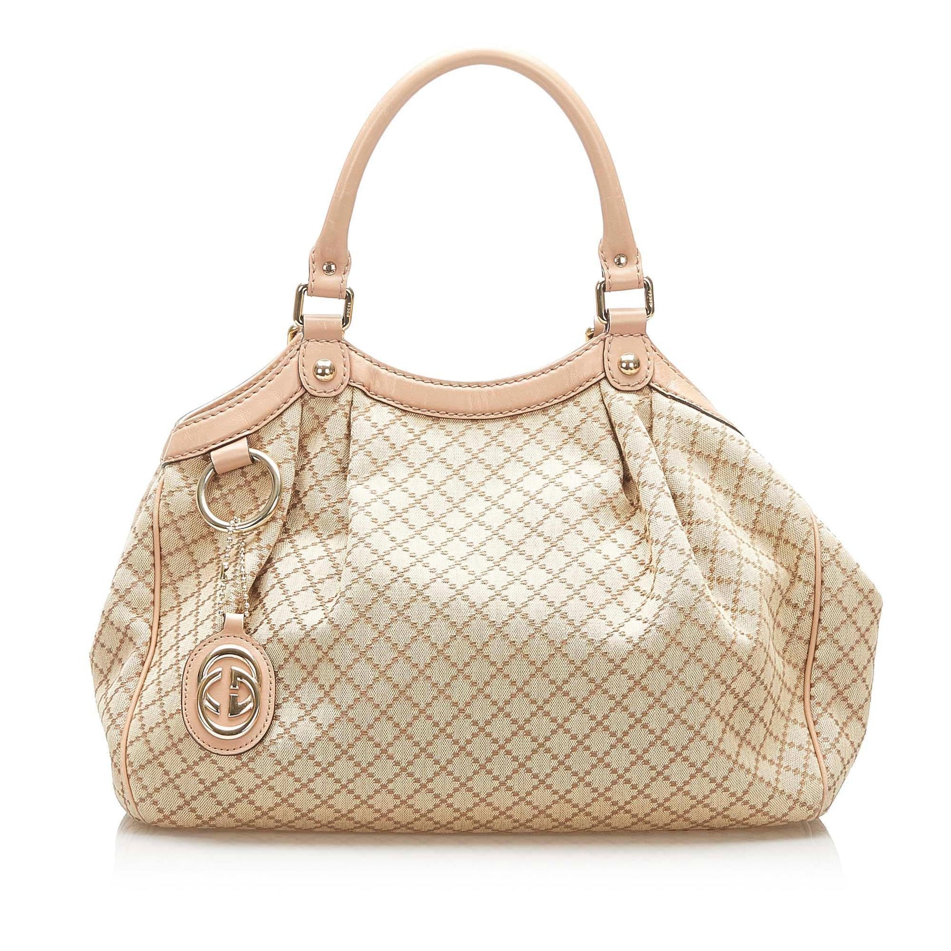 Gucci Monogram Canvas Tote