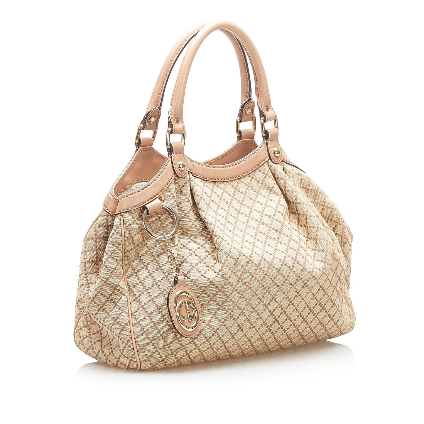 Gucci Monogram Canvas Tote