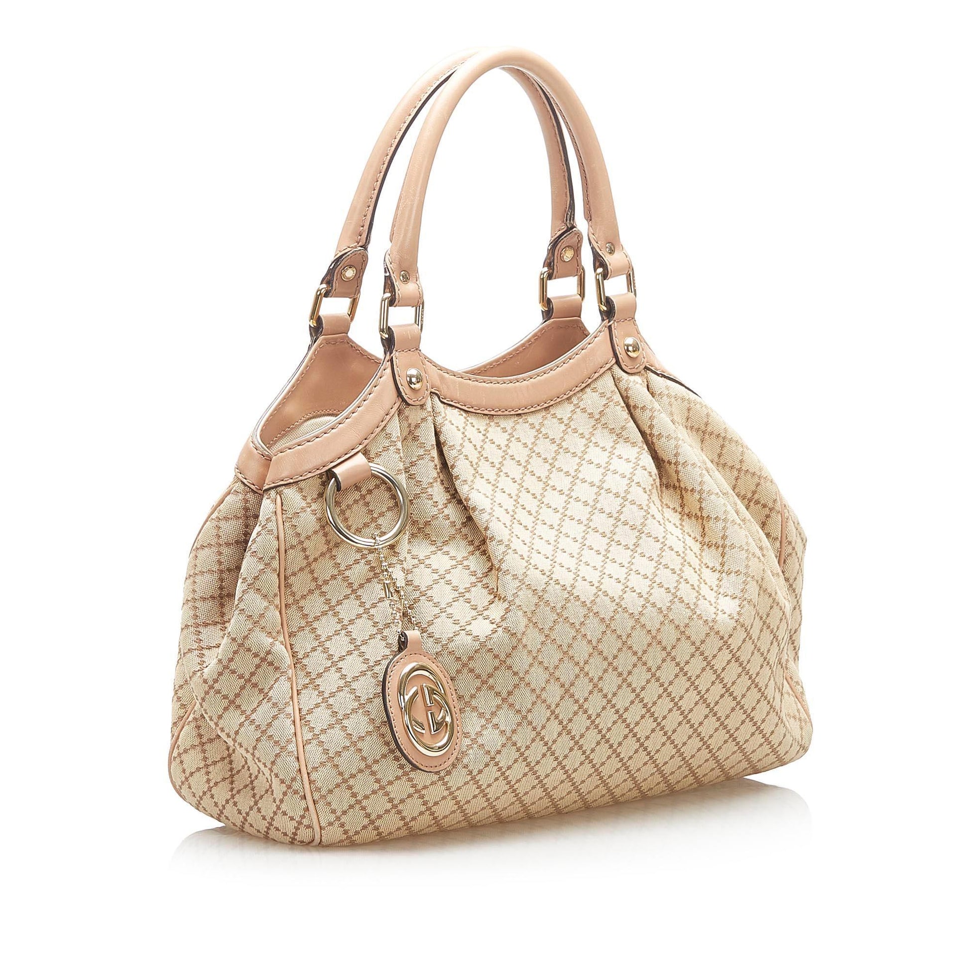 Gucci Monogram Canvas Tote