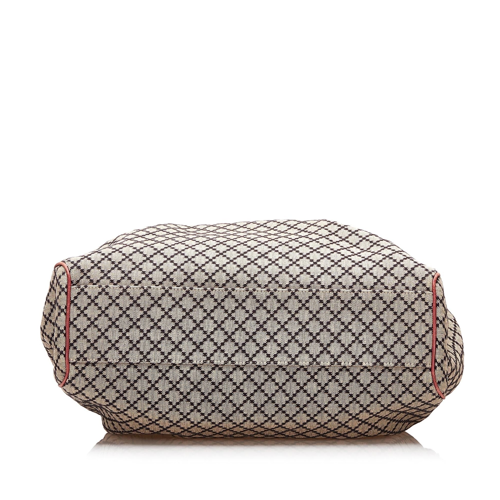 Gucci Canvas Tote