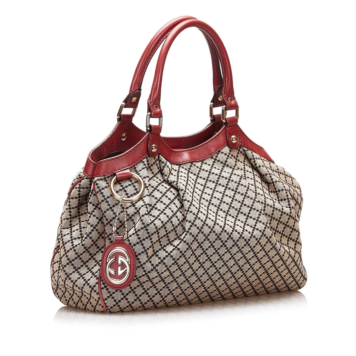 Gucci Sukey Canvas Tote Style 11