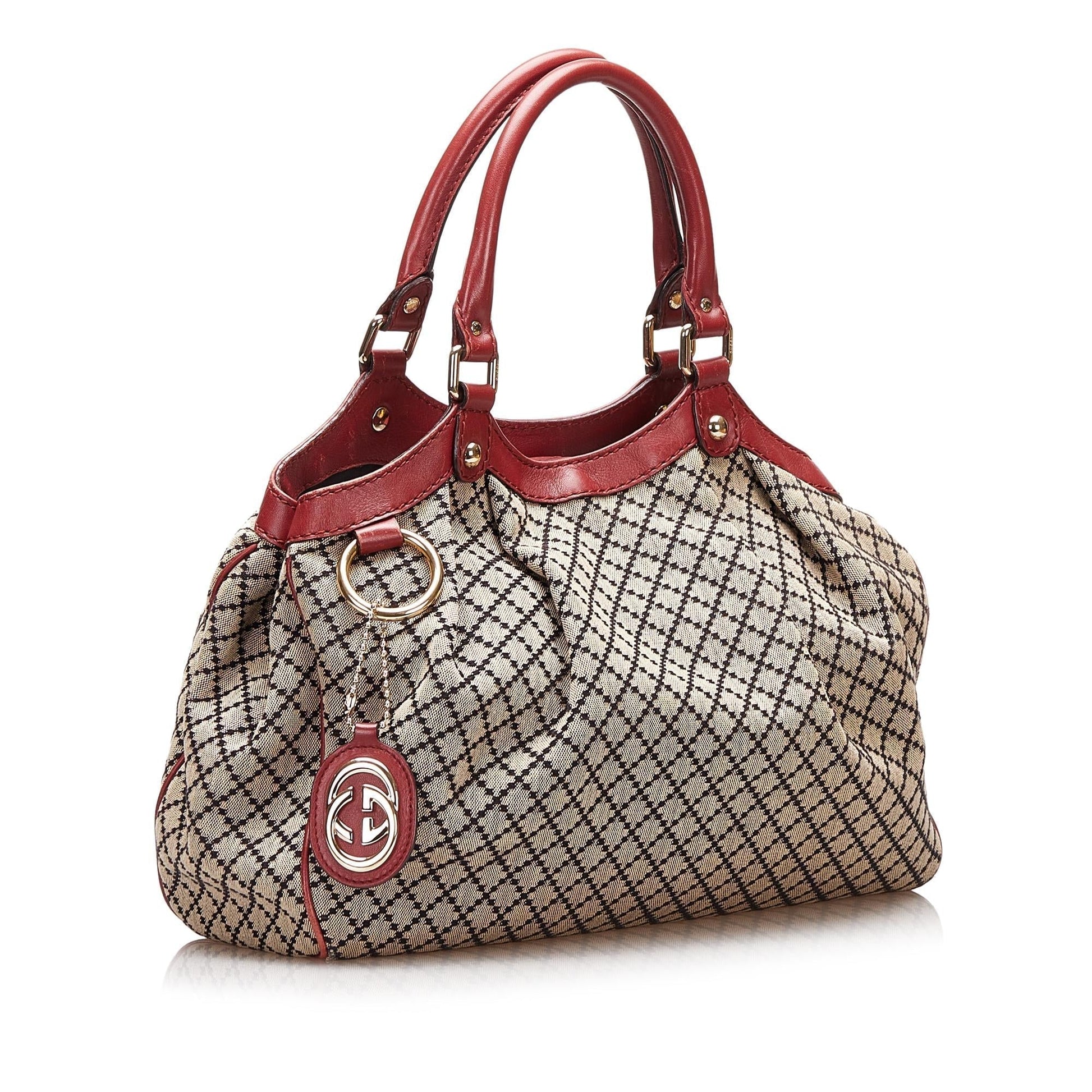 Gucci Canvas Tote