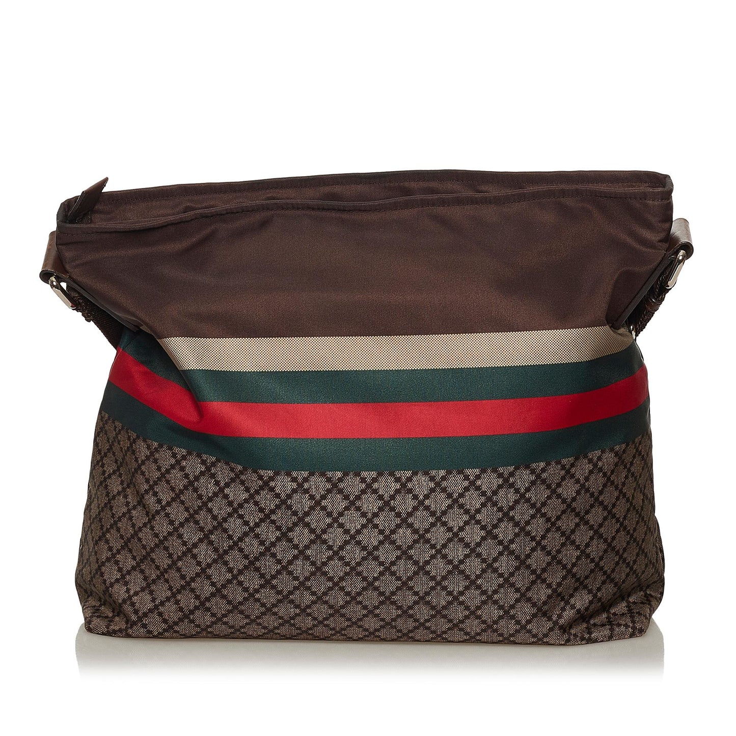 Gucci Web Canvas Crossbody Style 1