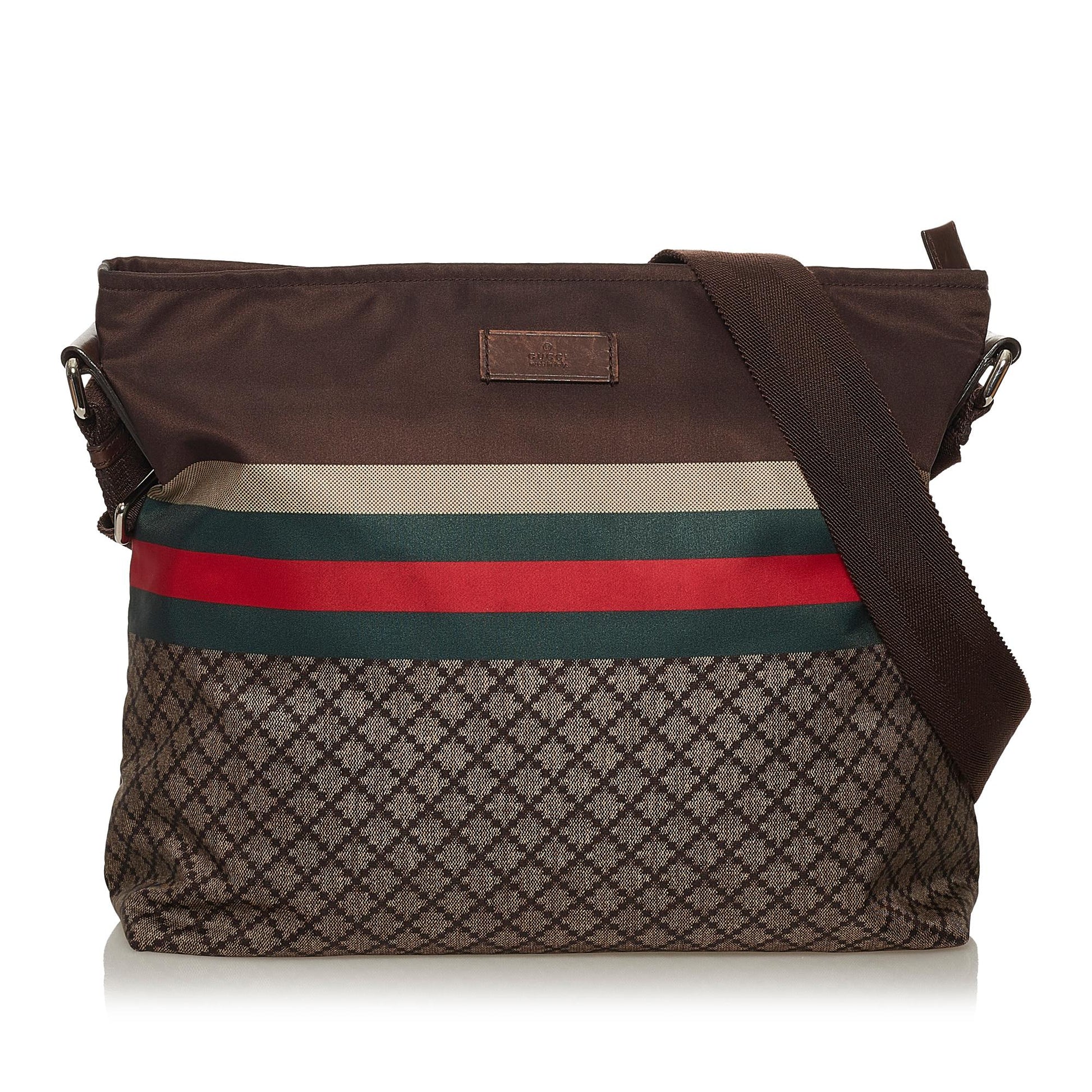 Gucci Canvas Crossbody