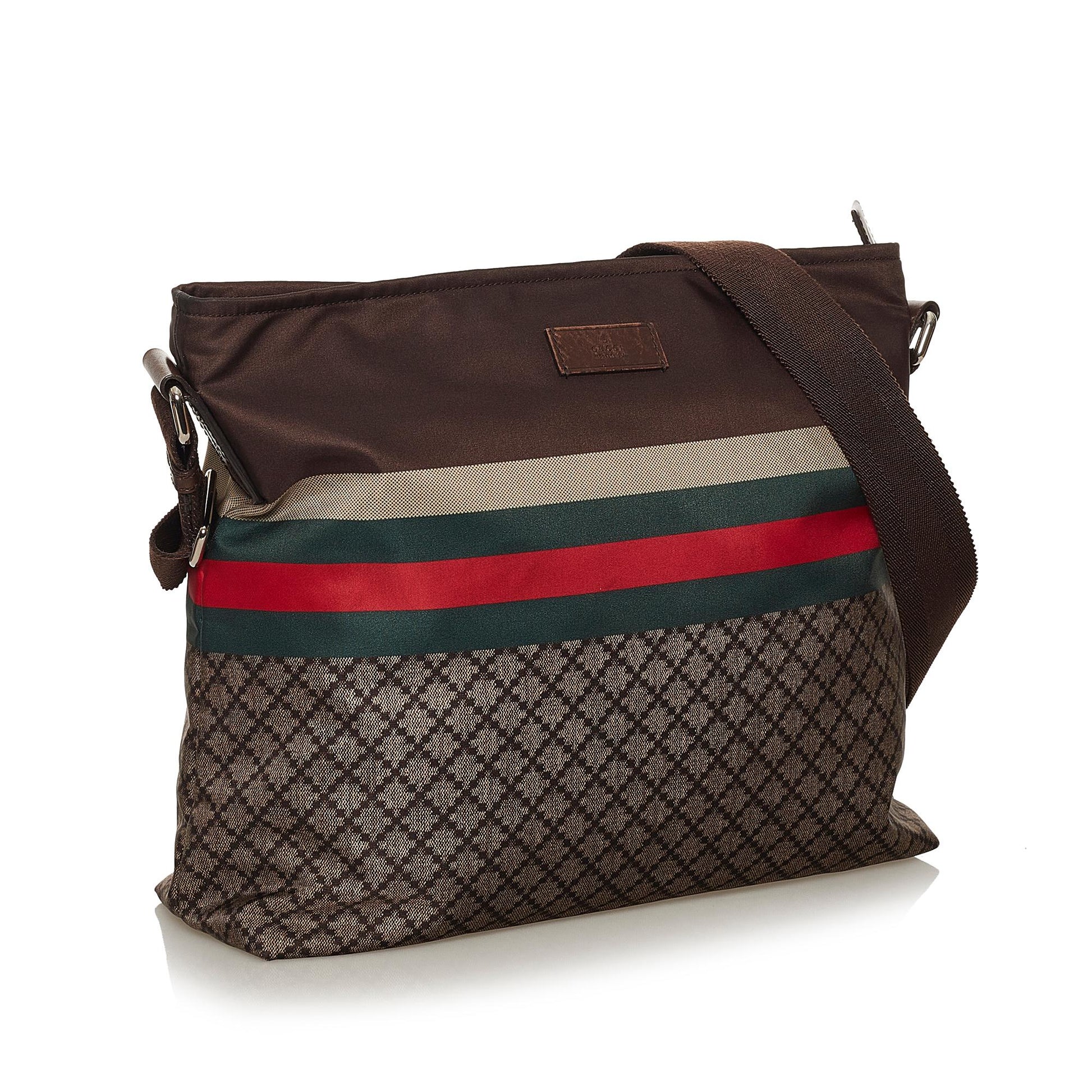 Gucci Web Canvas Crossbody Style 1