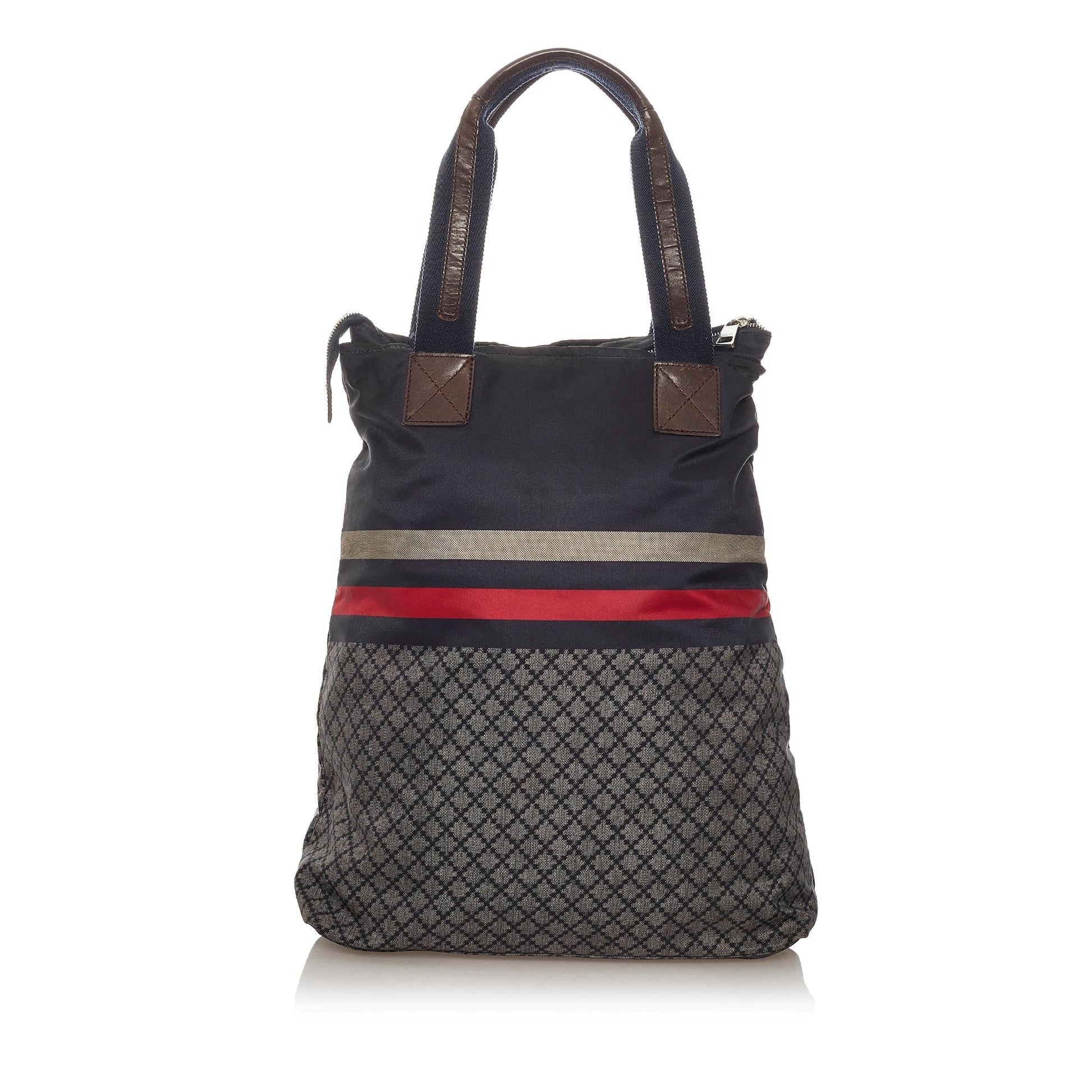 Gucci Nylon Tote