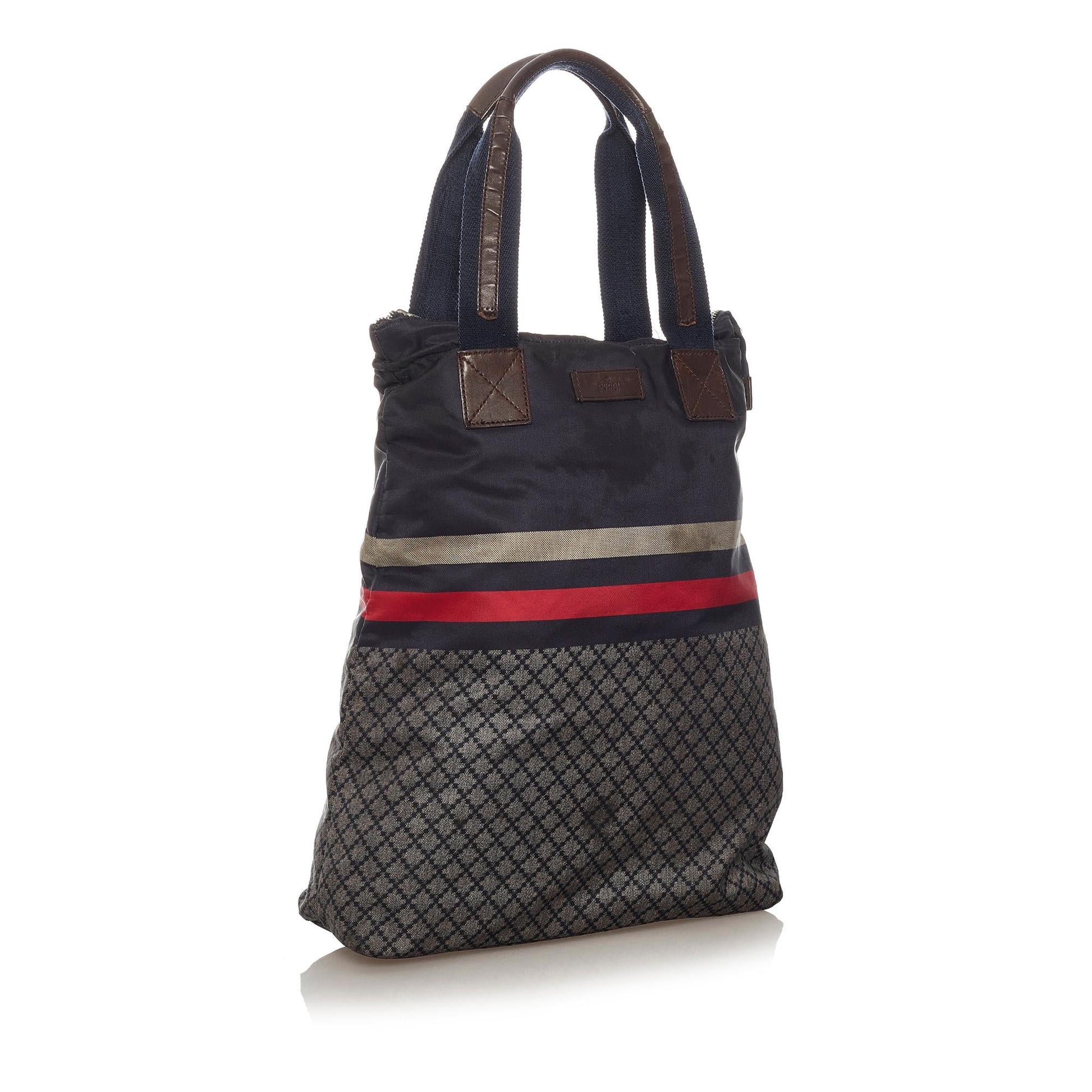 Gucci Nylon Tote