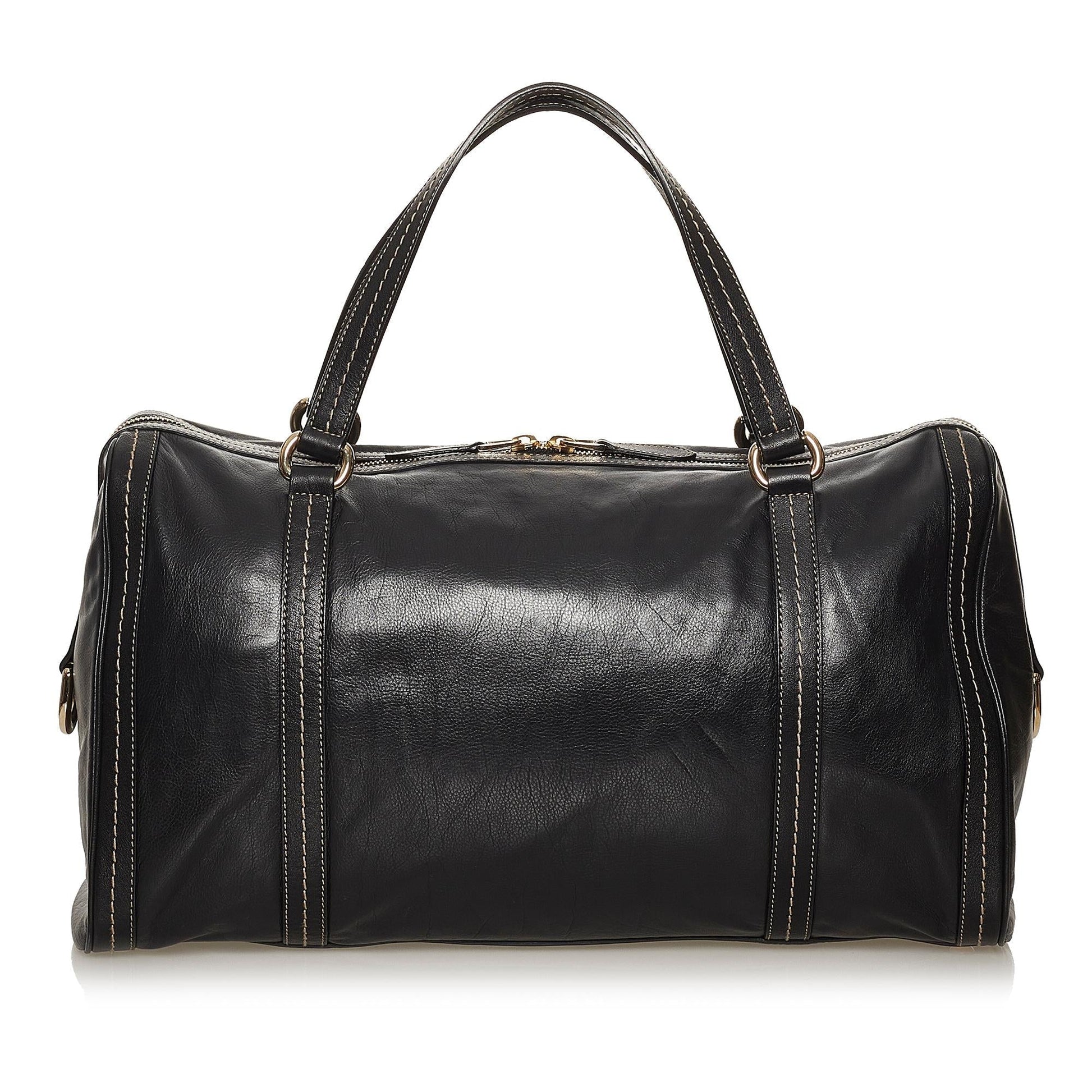 Gucci Leather Handbag
