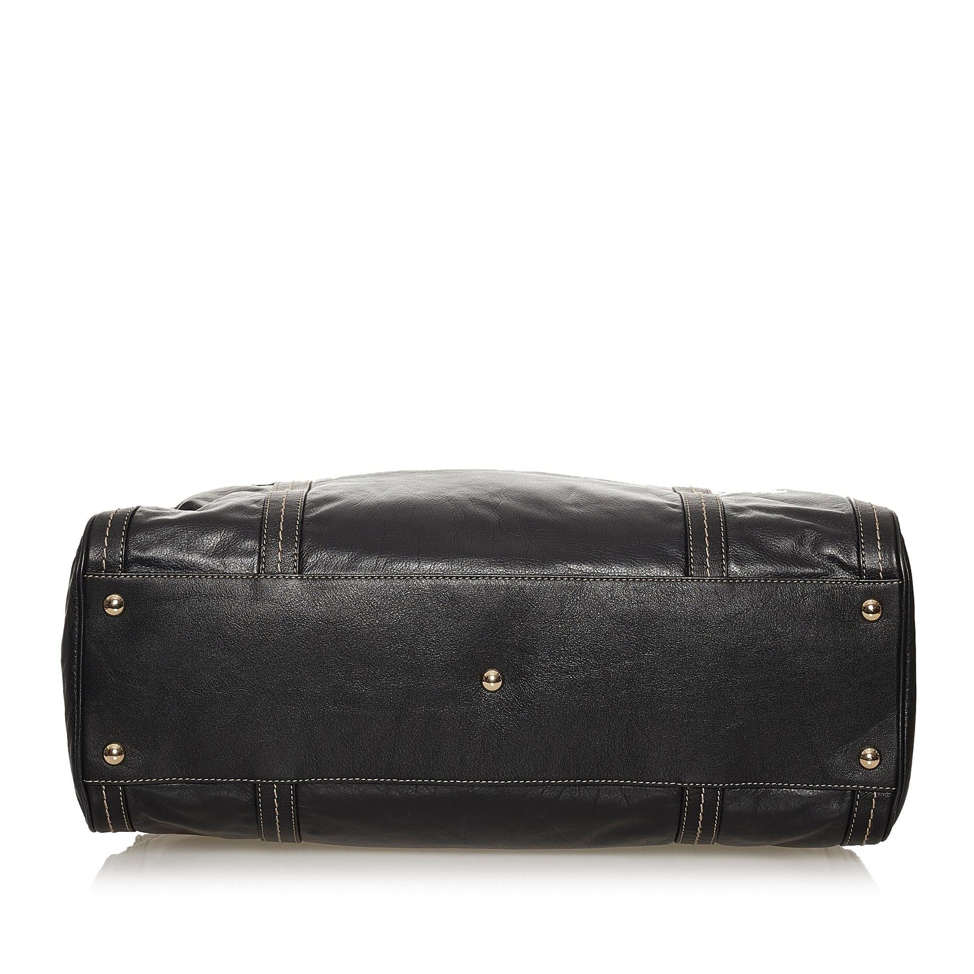 Gucci Leather Handbag