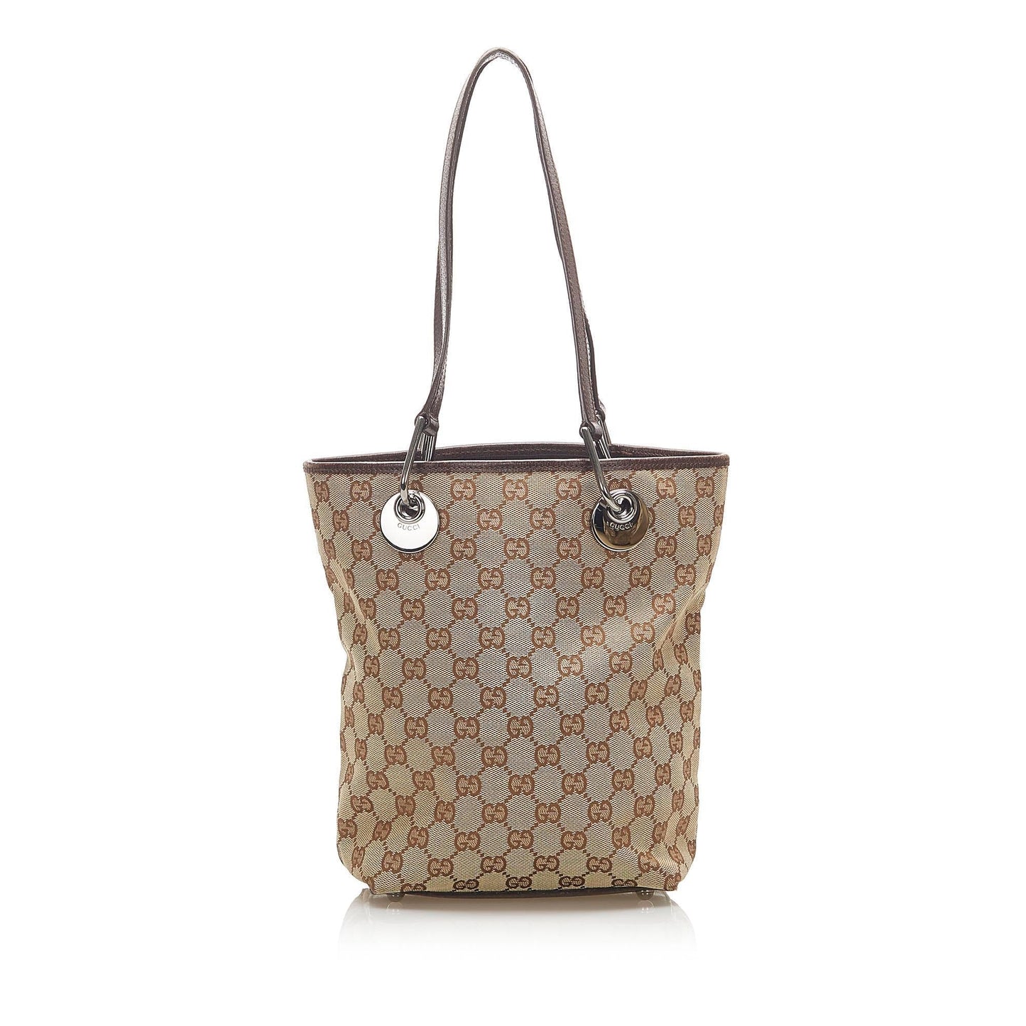 Gucci Monogram Canvas Tote