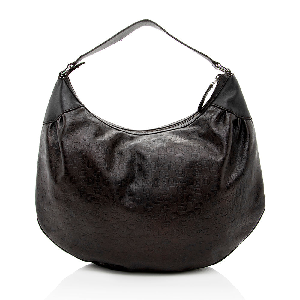 Gucci Leather Shoulder Bag