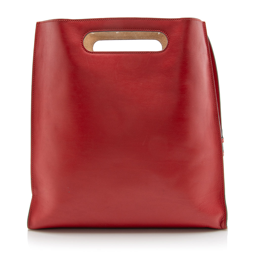 Gucci Leather Tote