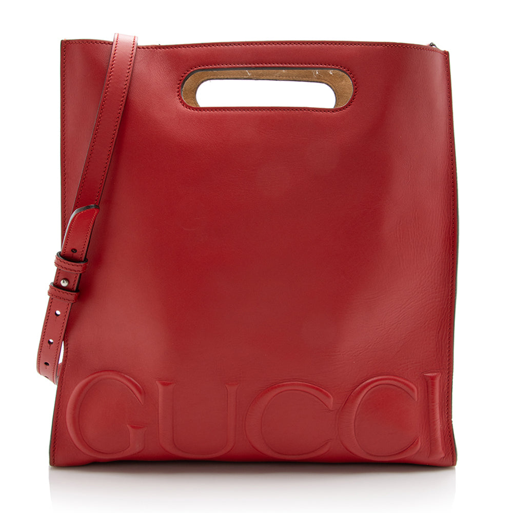 Gucci Leather Tote