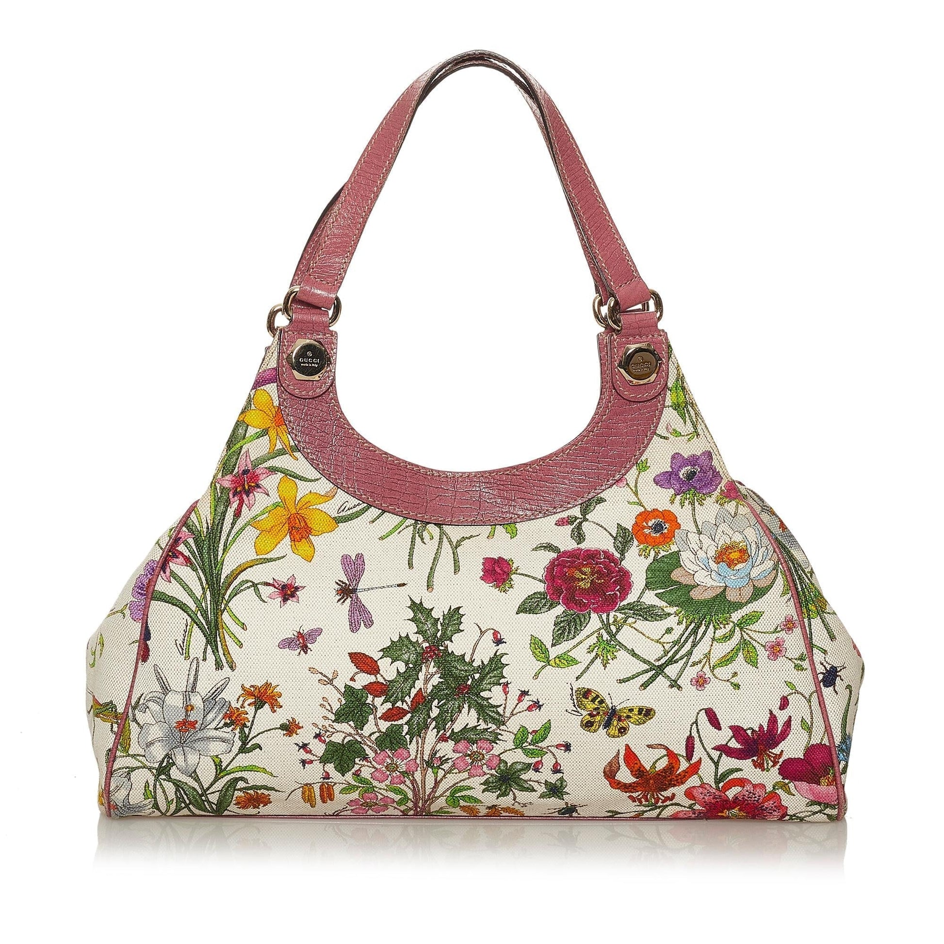 Gucci Canvas Shoulder Bag