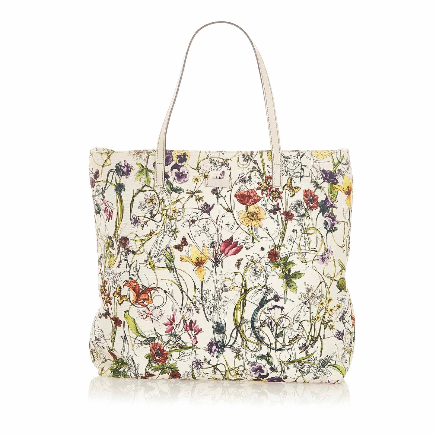 Gucci Monogram Canvas Tote