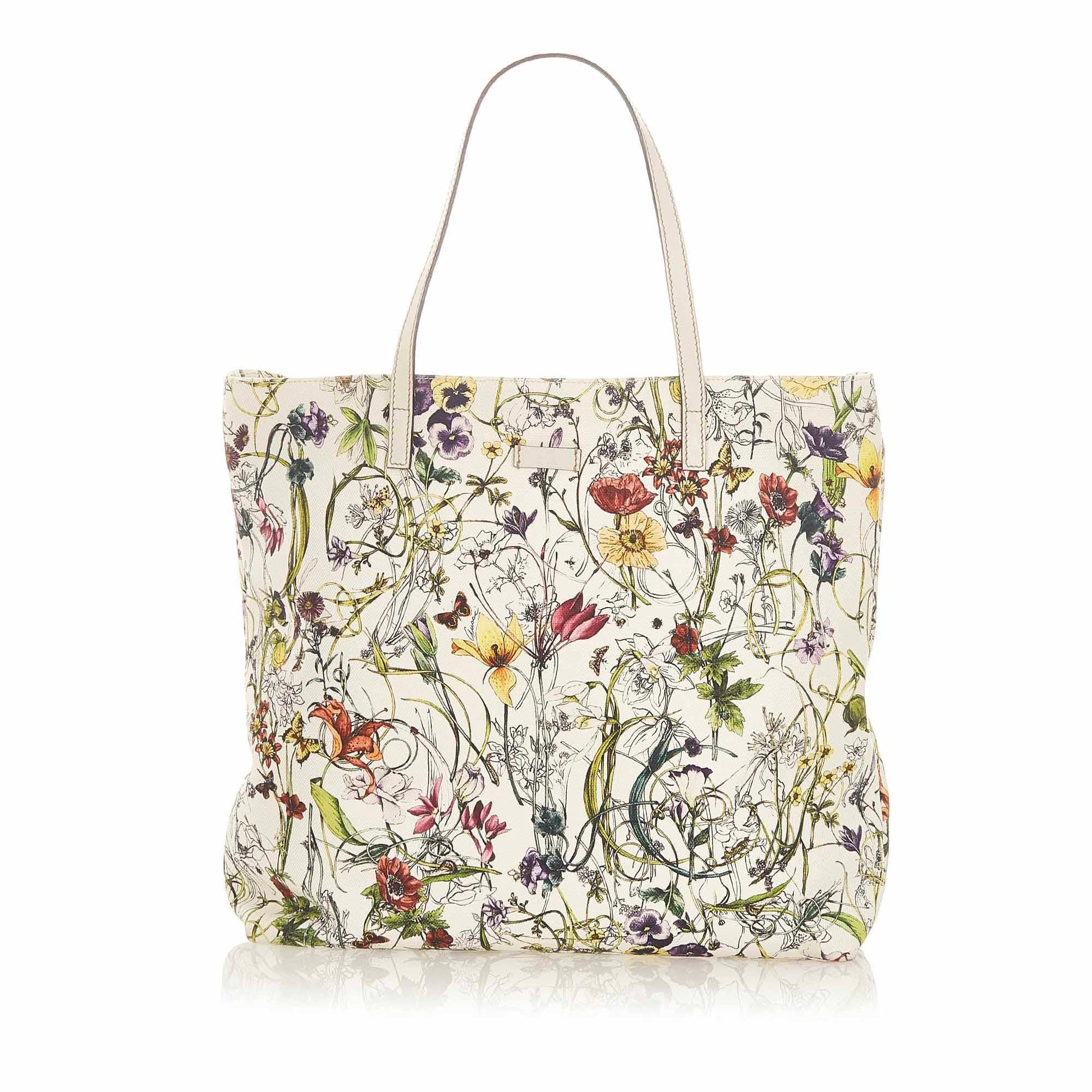 Gucci Monogram Canvas Tote