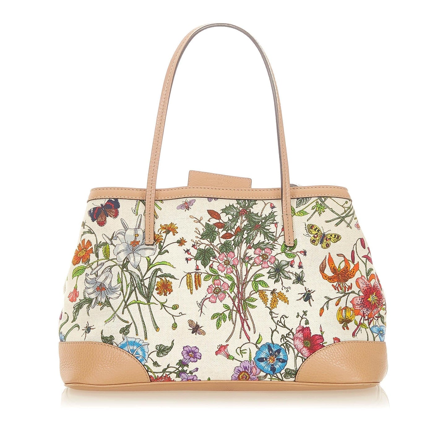 Gucci Monogram Canvas Tote