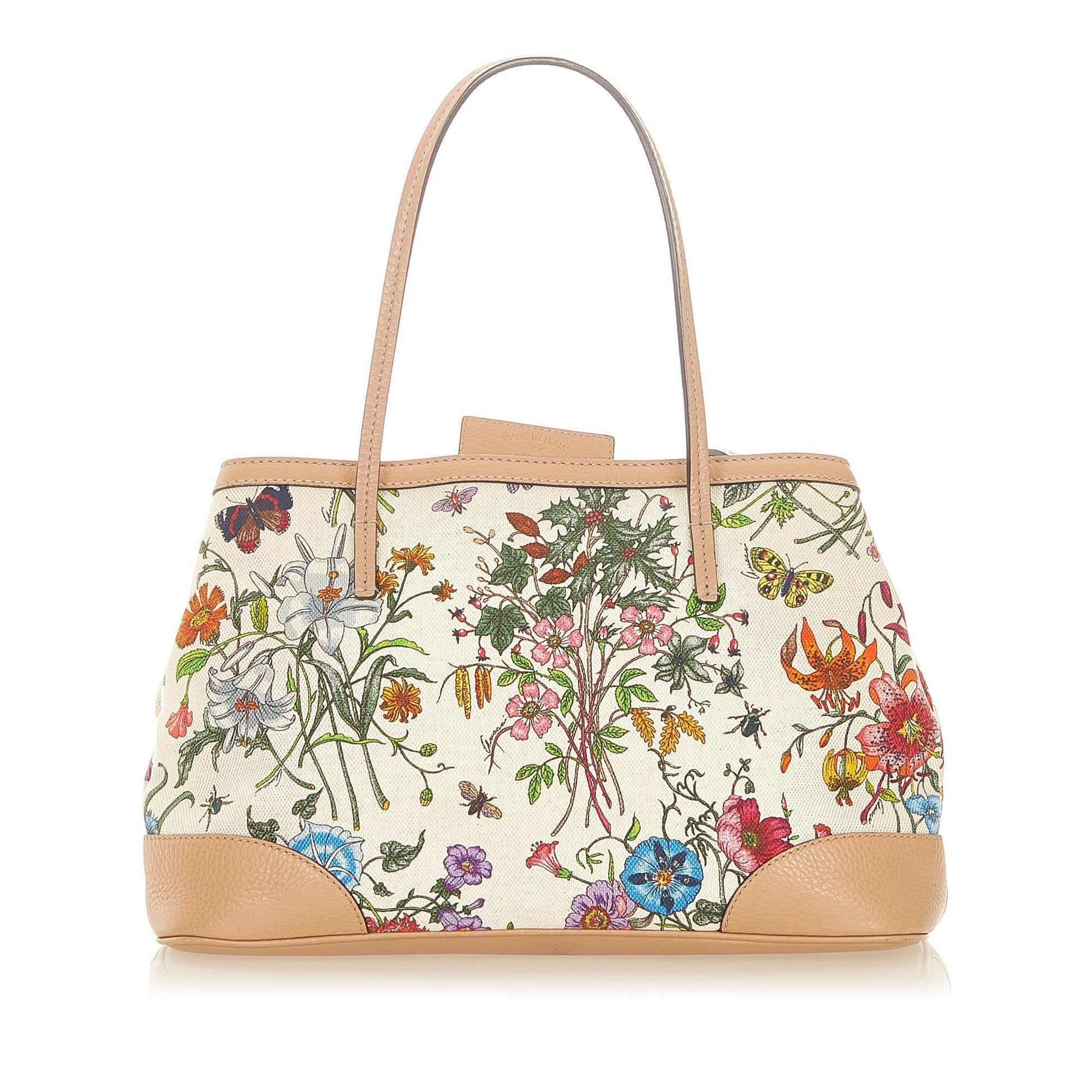 Gucci Monogram Canvas Tote