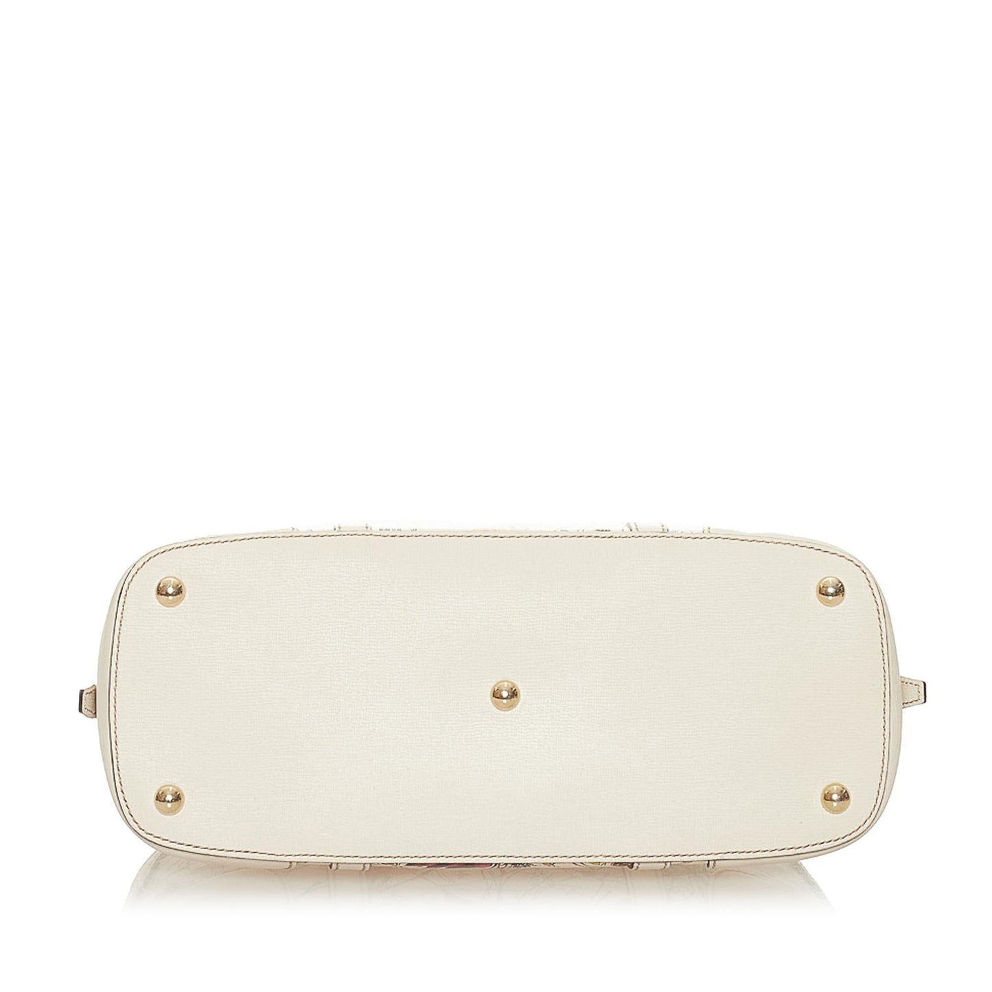 Gucci Flora Canvas Satchel Style 2