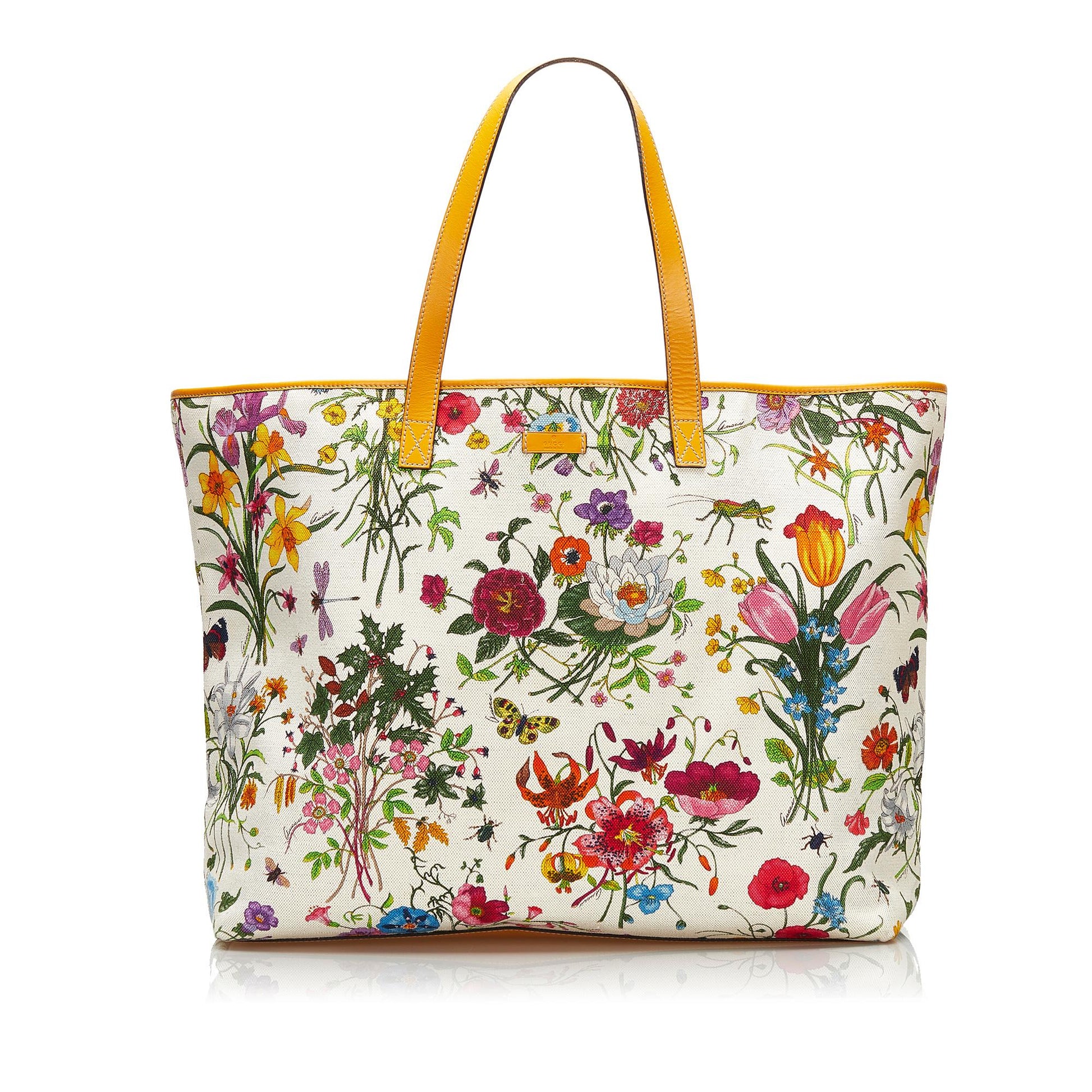 Gucci Canvas Tote
