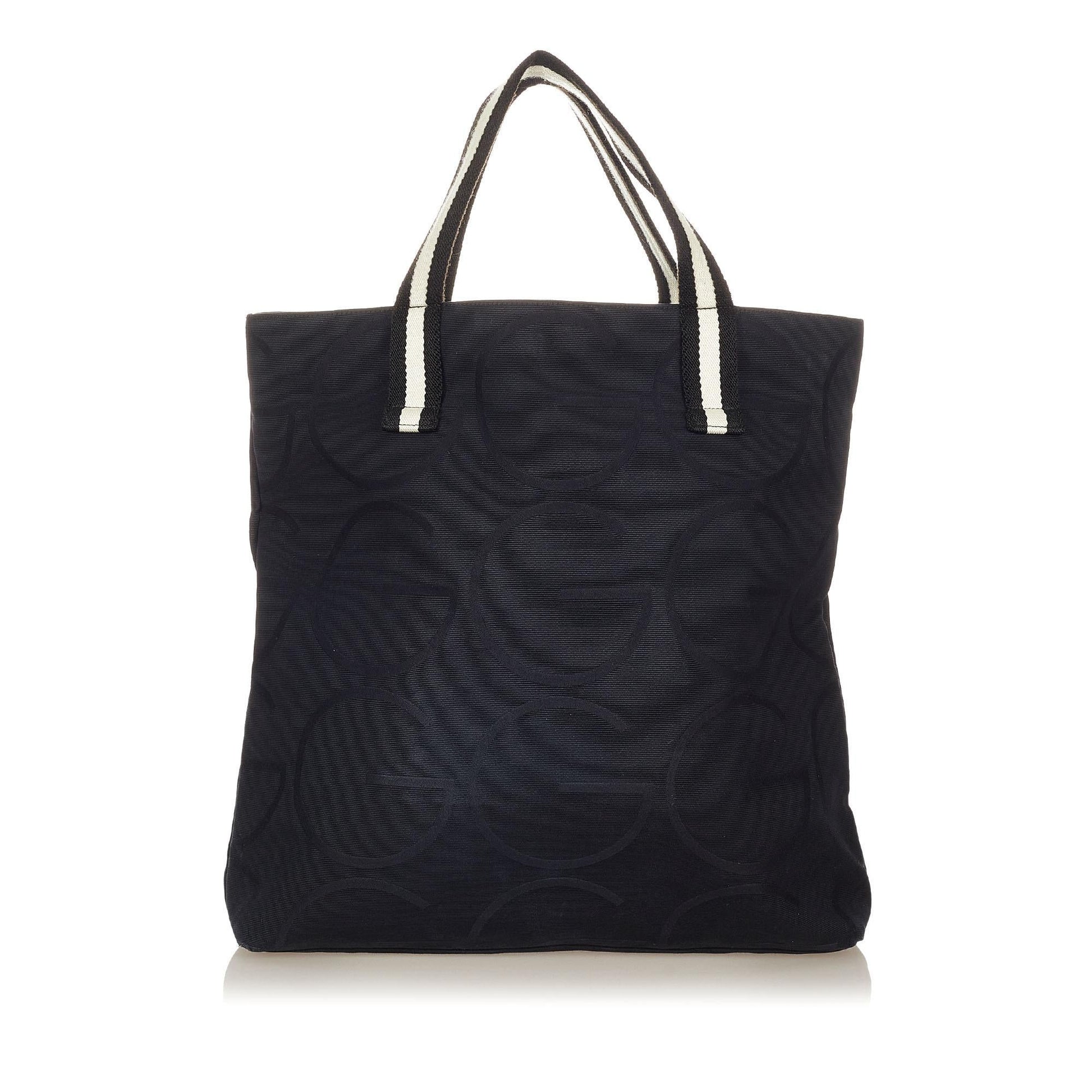 Gucci Canvas Tote
