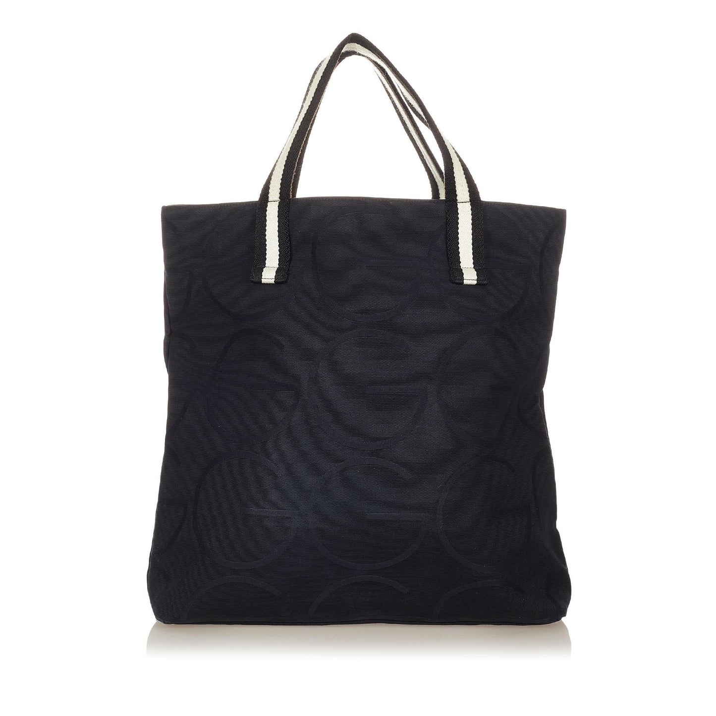Gucci Web Canvas Tote Style 4