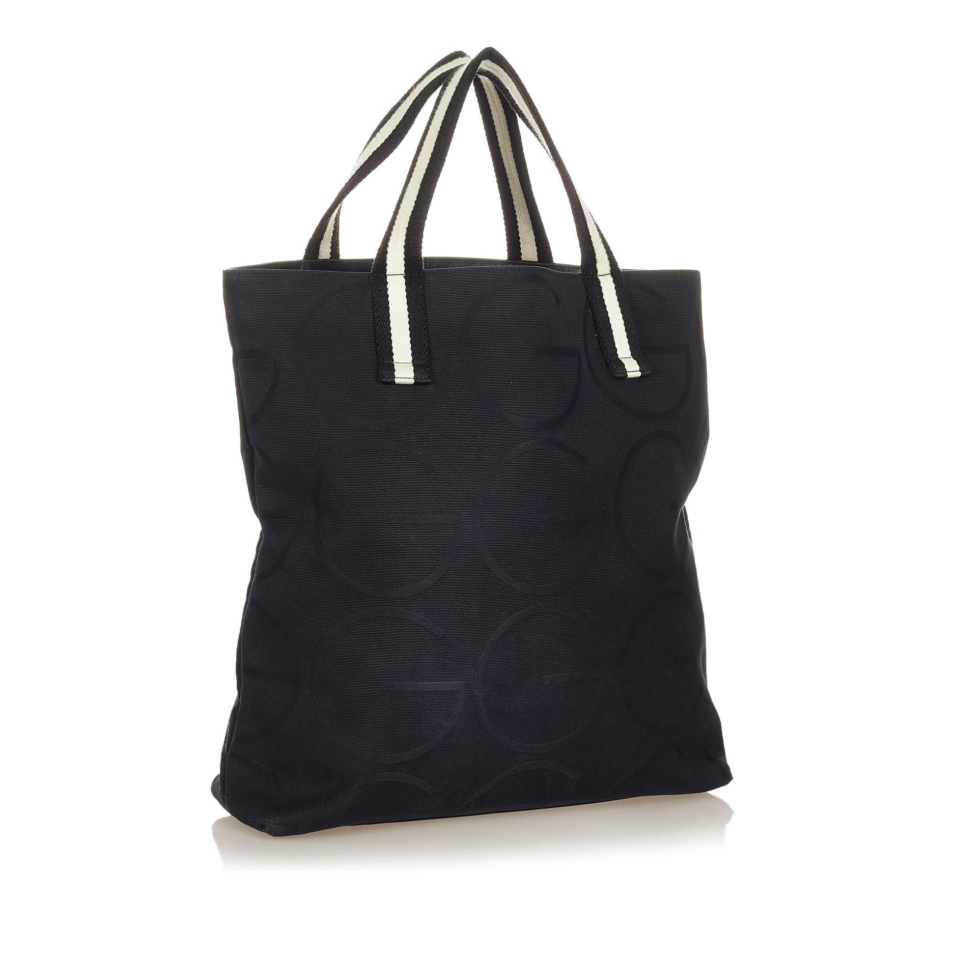 Gucci Canvas Tote