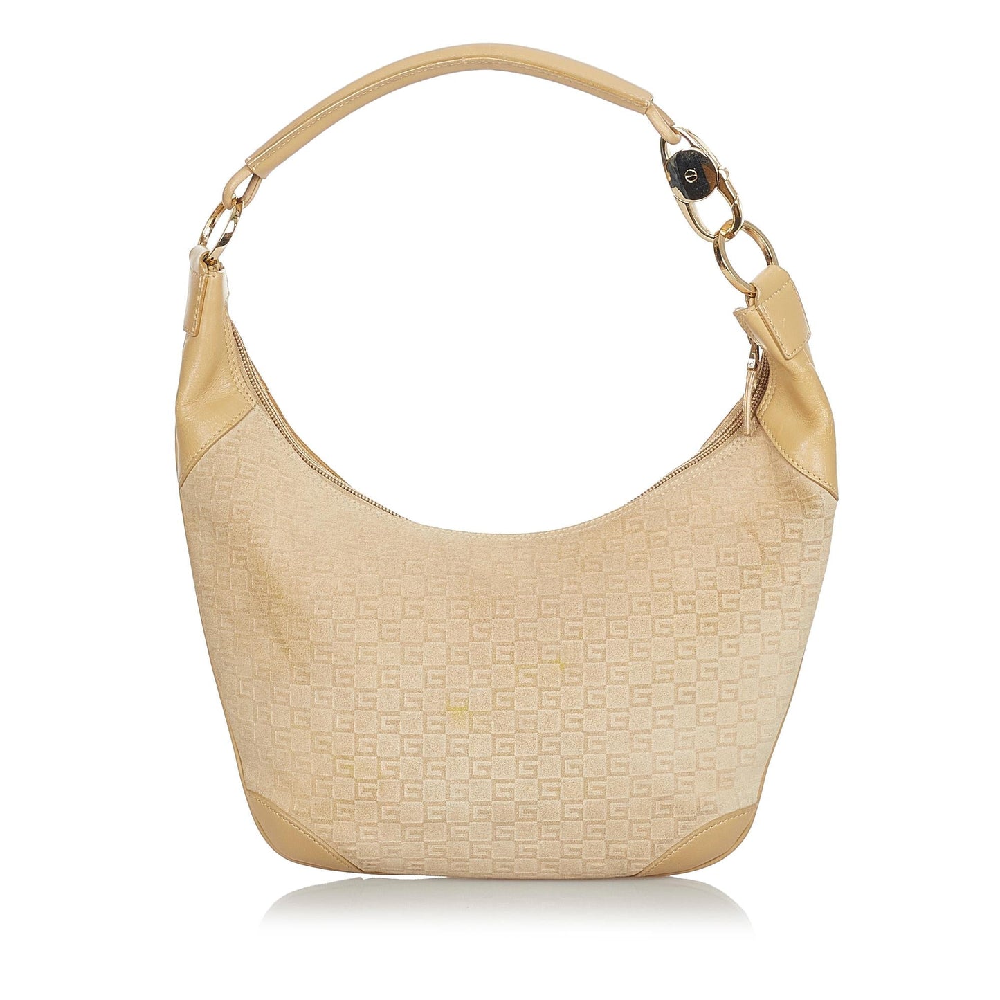 Gucci Monogram Canvas Shoulder Bag