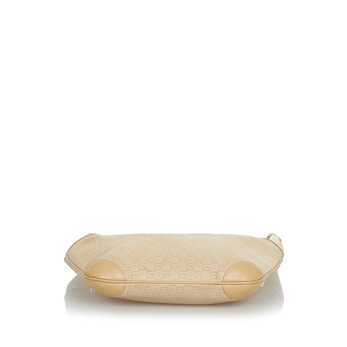 Gucci Monogram Canvas Shoulder Bag