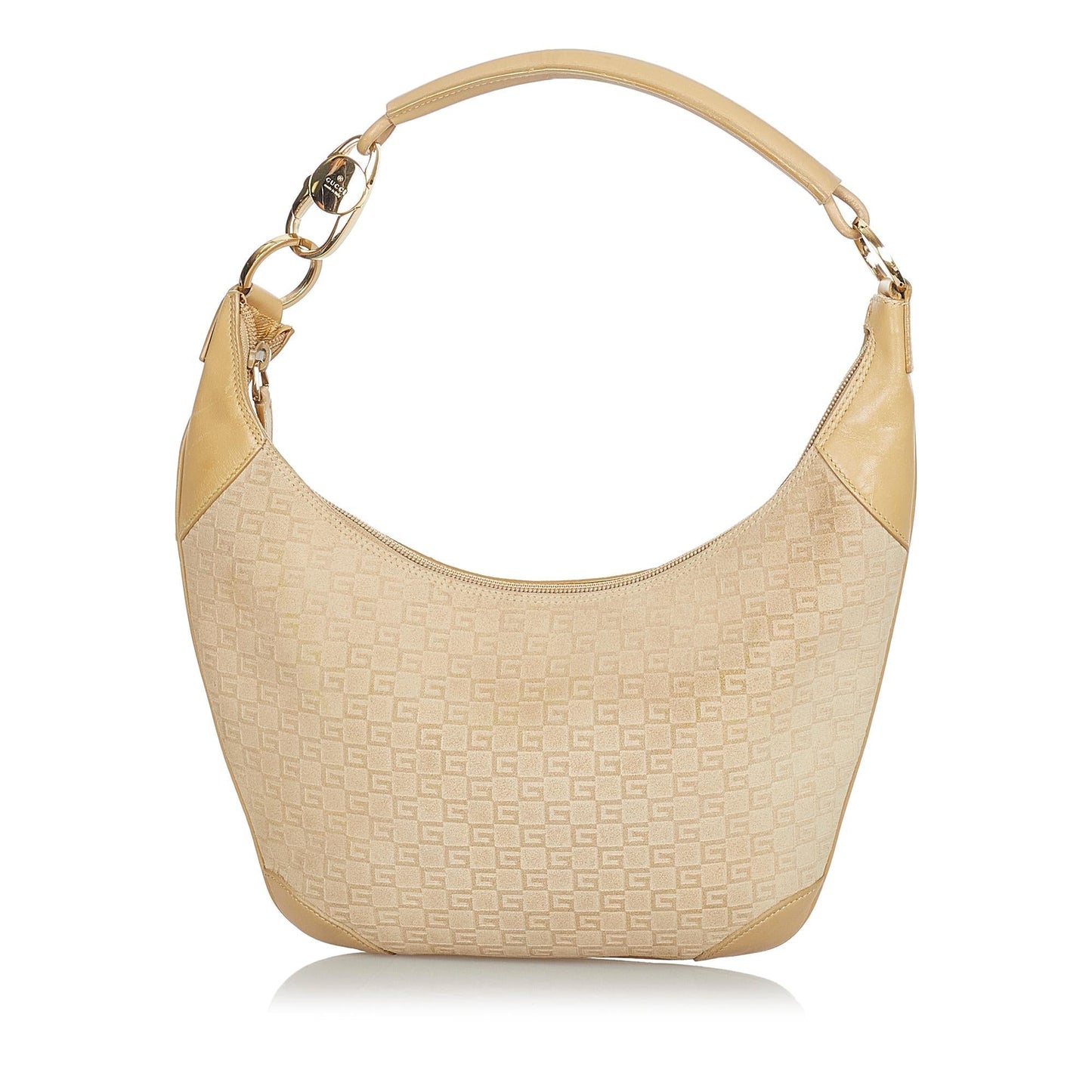 Gucci Monogram Canvas Shoulder Bag