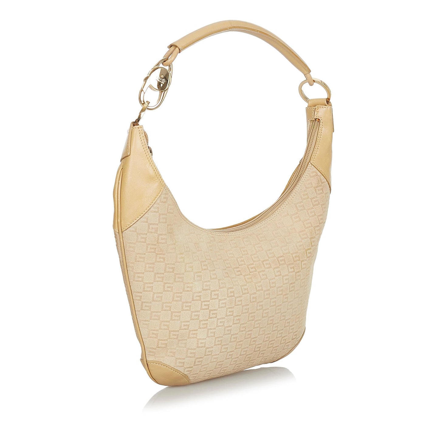 Gucci Monogram Canvas Shoulder Bag