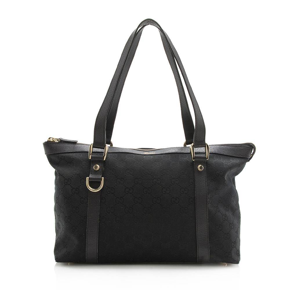 Gucci Canvas Tote