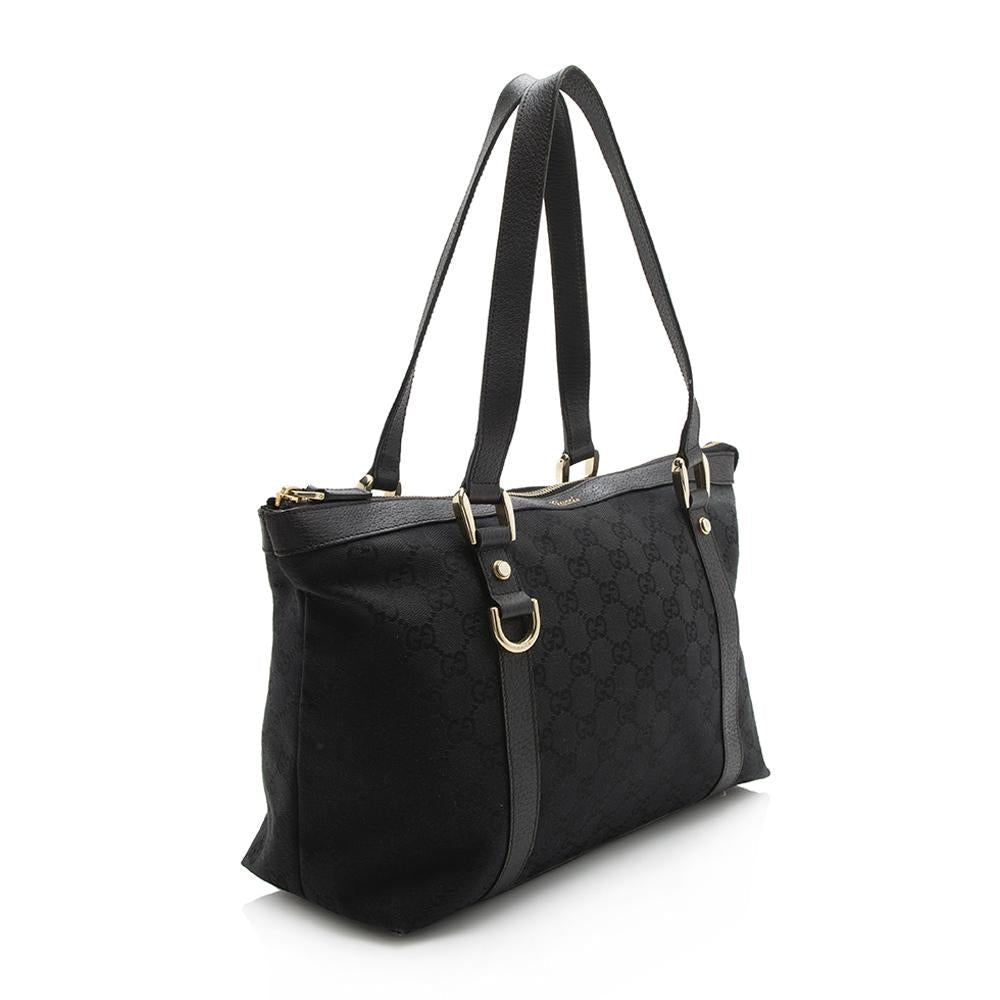 Gucci Canvas Tote