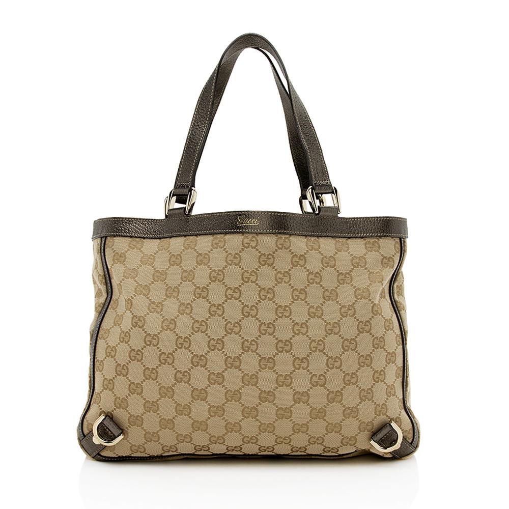 Gucci Canvas Tote