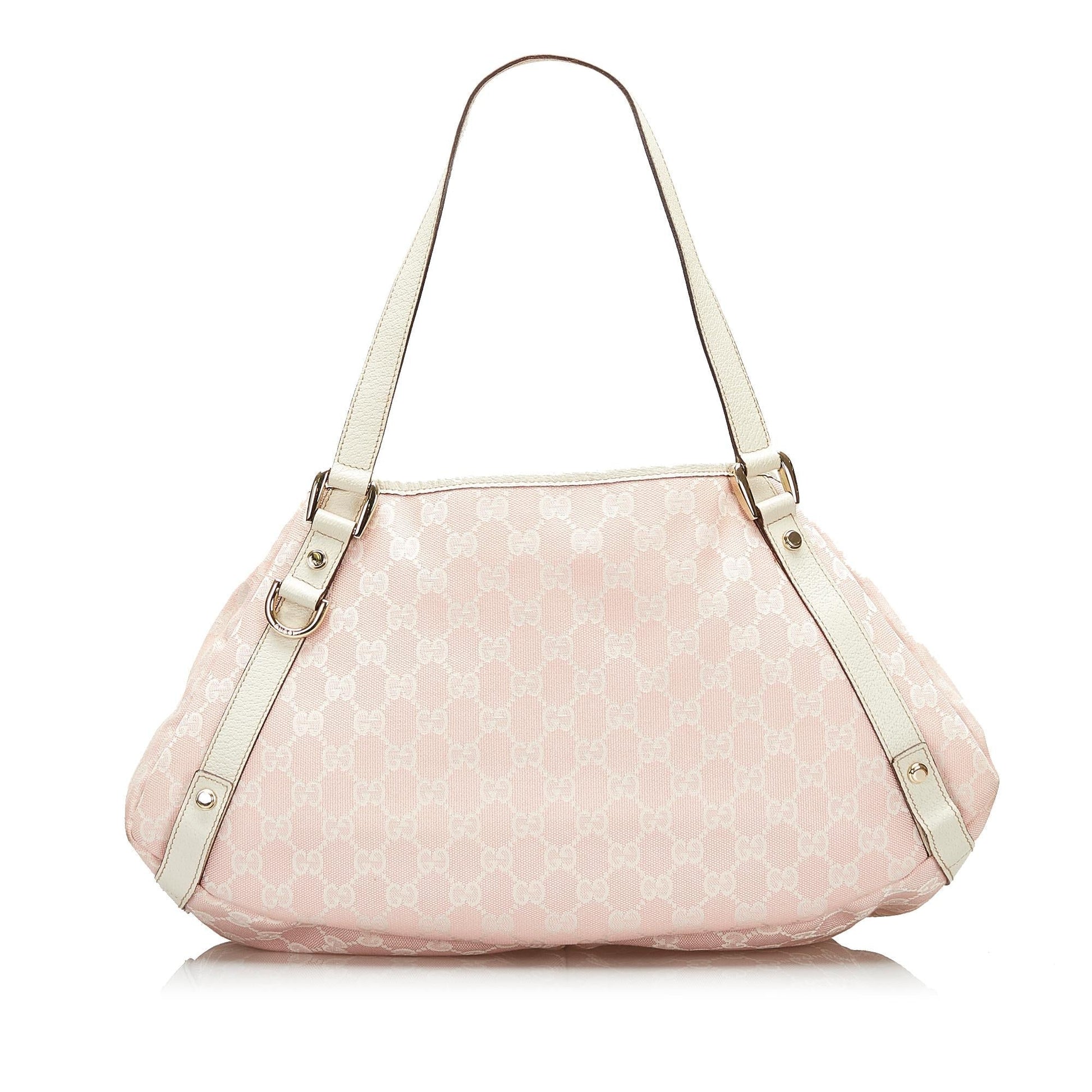Gucci Abbey Canvas Shoulder Bag Style 2