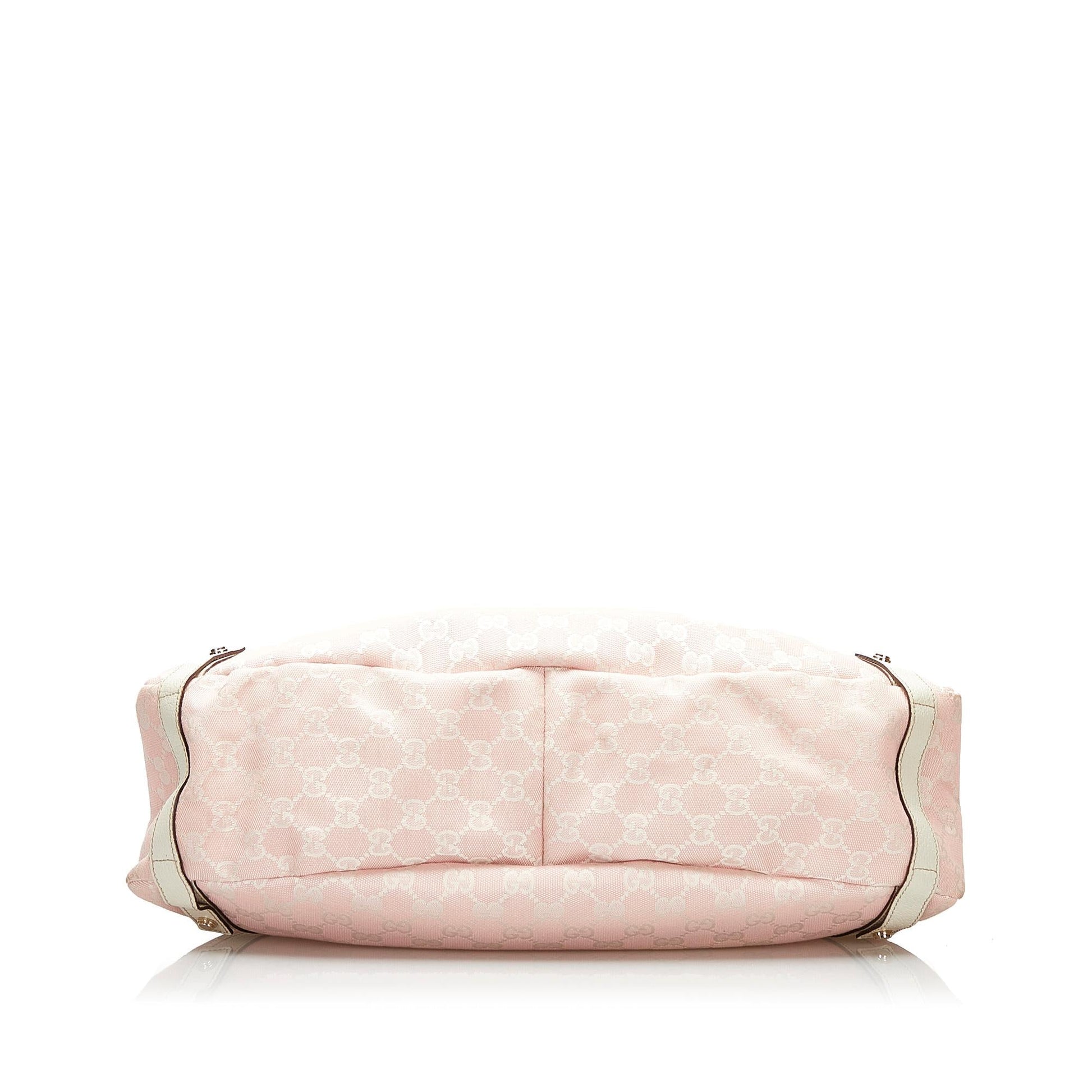 Gucci Canvas Shoulder Bag