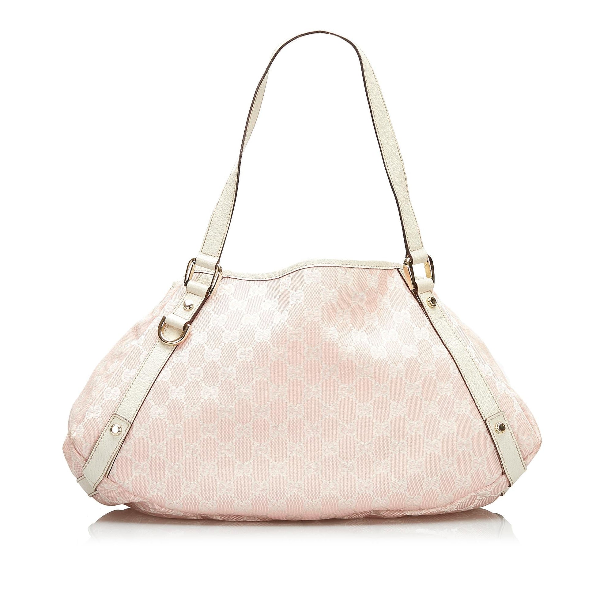 Gucci Abbey Canvas Shoulder Bag Style 2