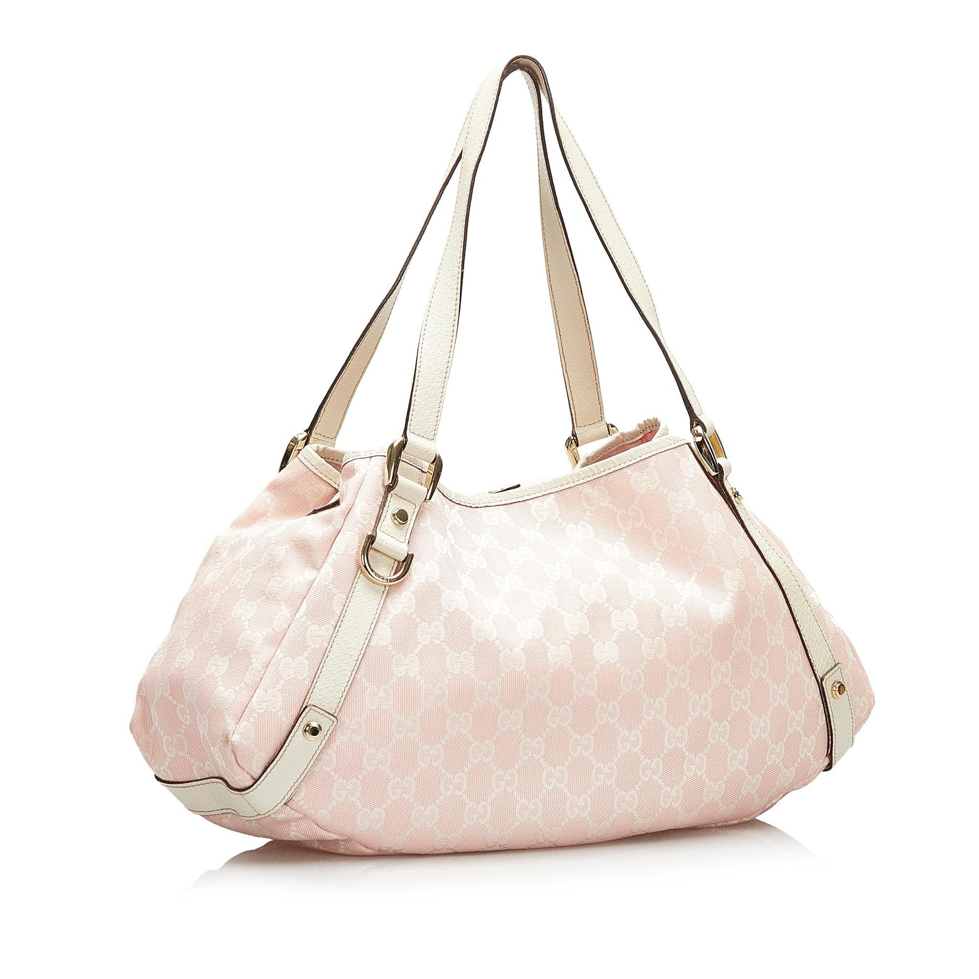 Gucci Canvas Shoulder Bag
