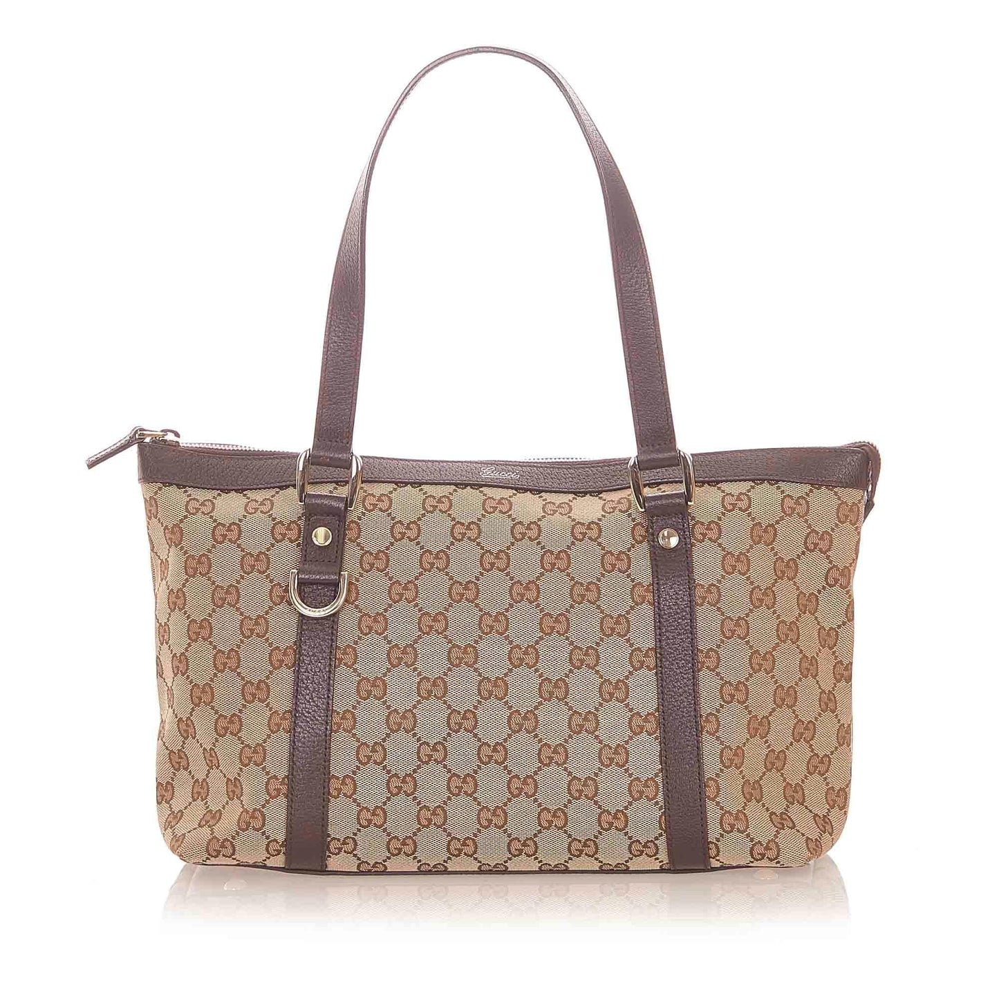 Gucci Monogram Canvas Tote