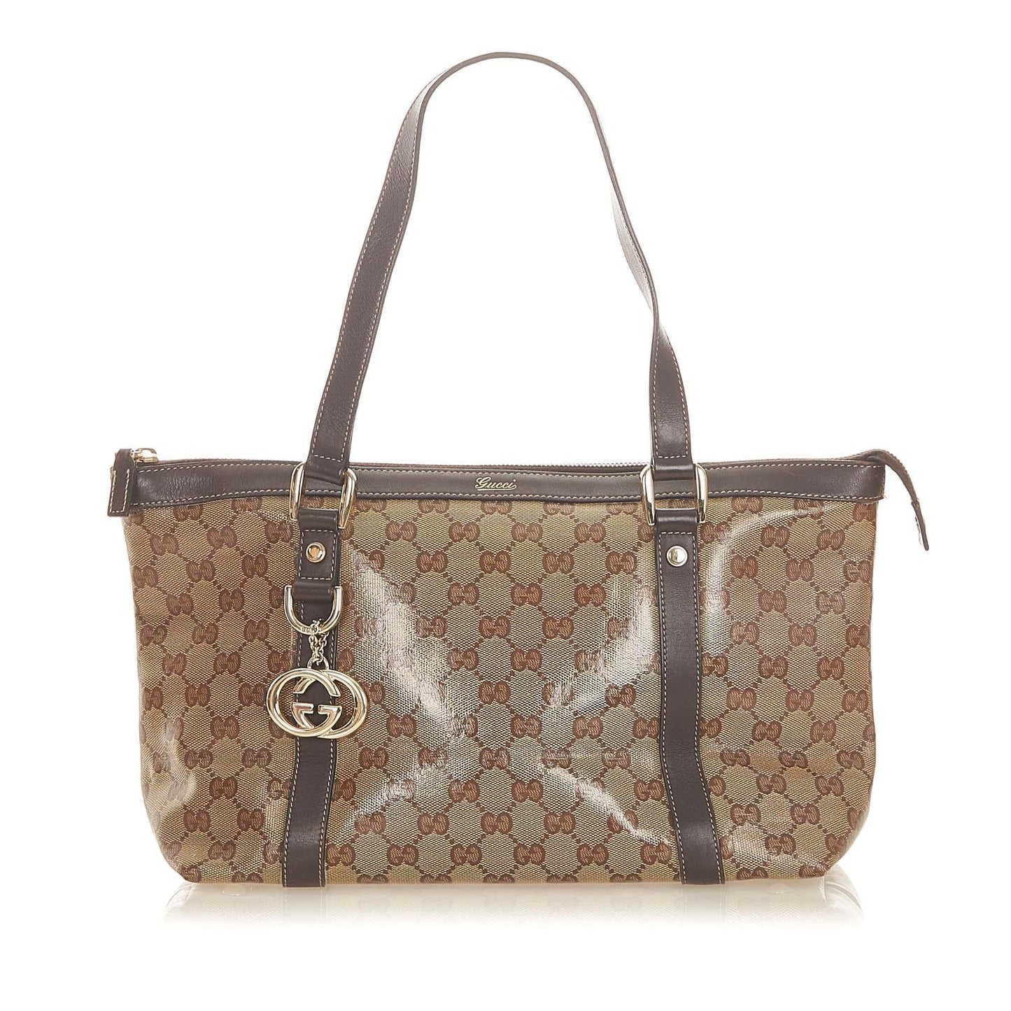 Gucci Monogram Canvas Tote
