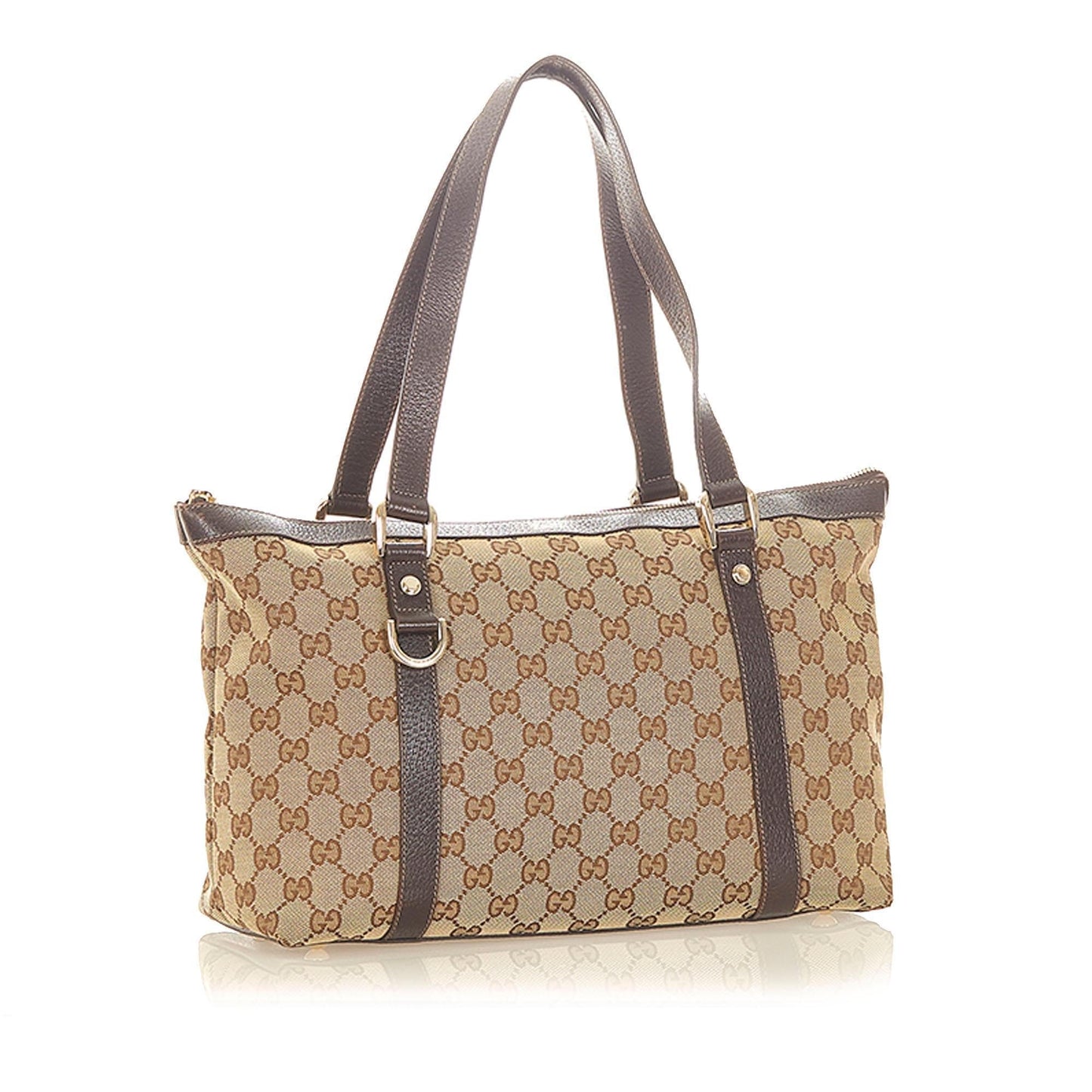 Gucci Monogram Canvas Tote
