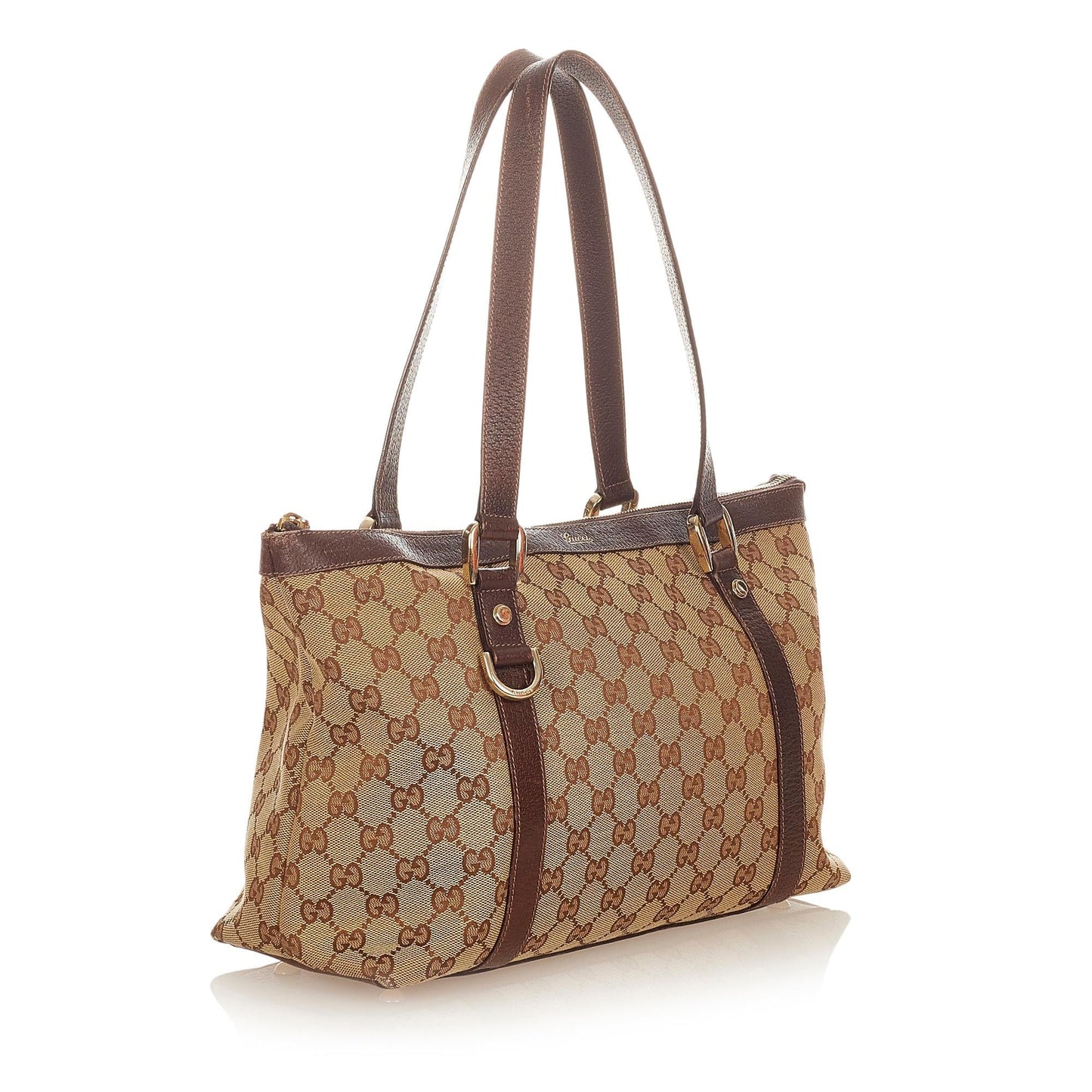 Gucci Canvas Tote