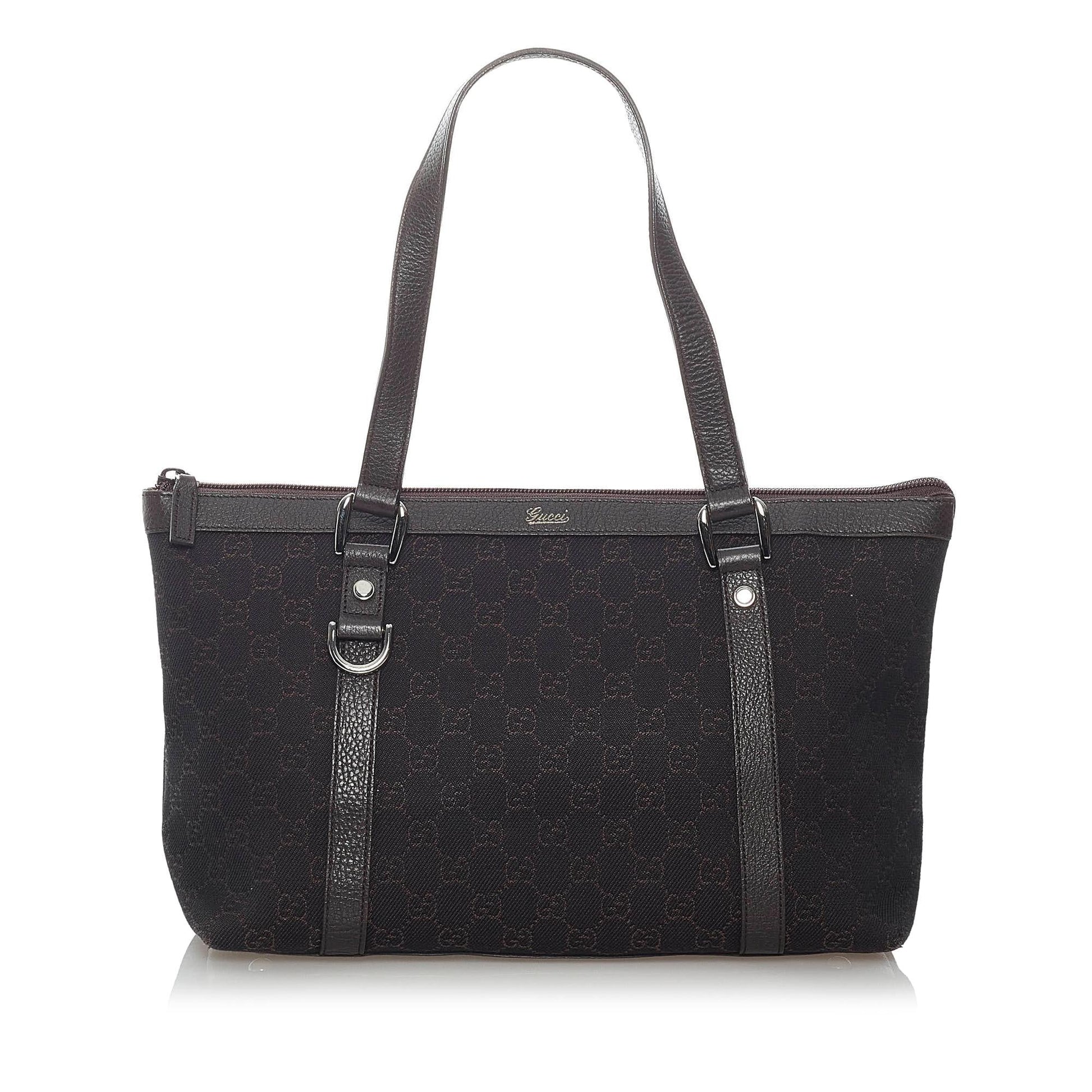 Gucci Canvas Tote