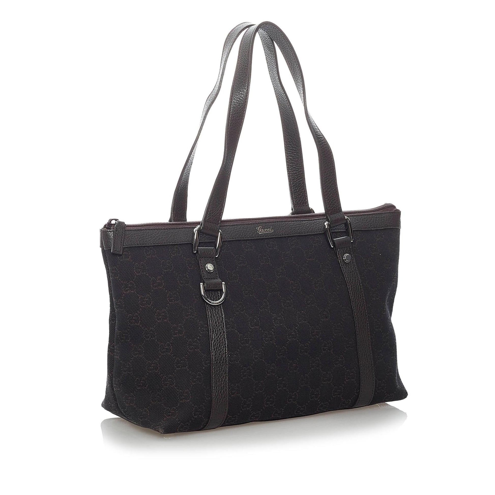 Gucci Canvas Tote