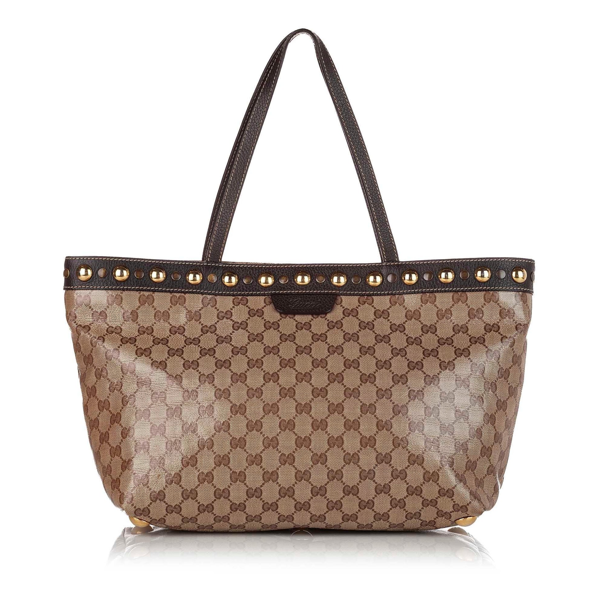 Gucci Monogram Canvas Tote